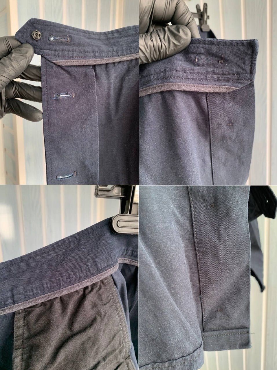 A.P.C. × Designer × Japanese Brand A.P.C. Rue Madame Paris Blue Viscose & Rami A-Line Skirt Size 26" / US 2 / IT 38 - 23 Thumbnail