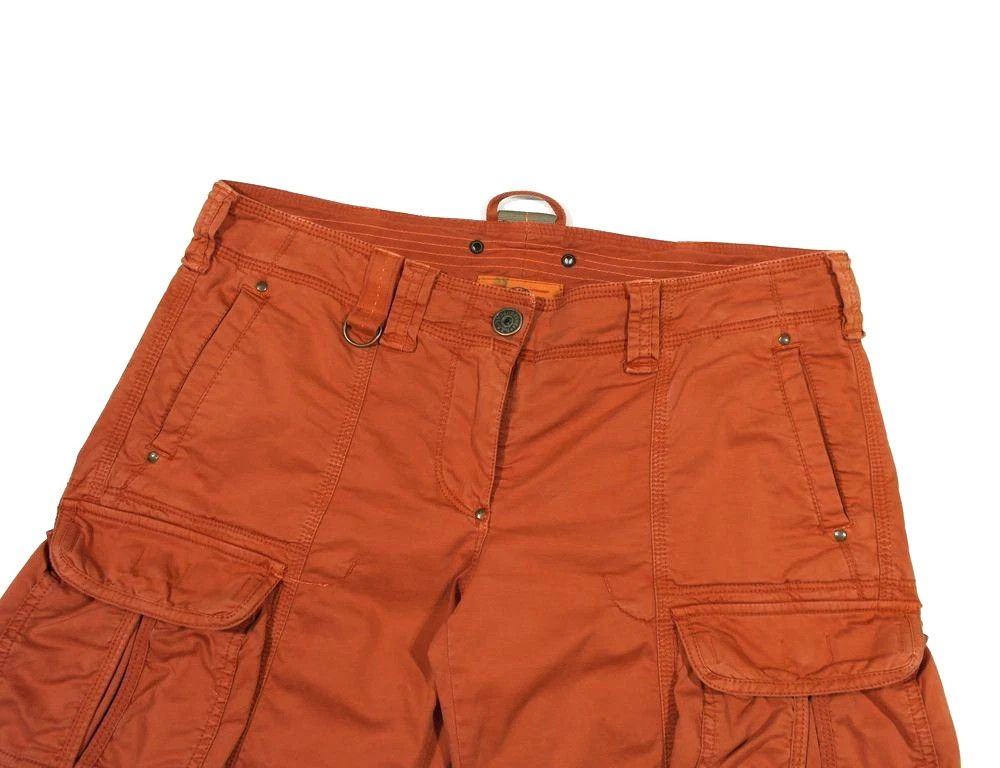 Parajumpers Parajumpers Women's 32 Climer Cargo Shorts Multipocket Size 32" / US 10 / IT 46 - 4 Thumbnail