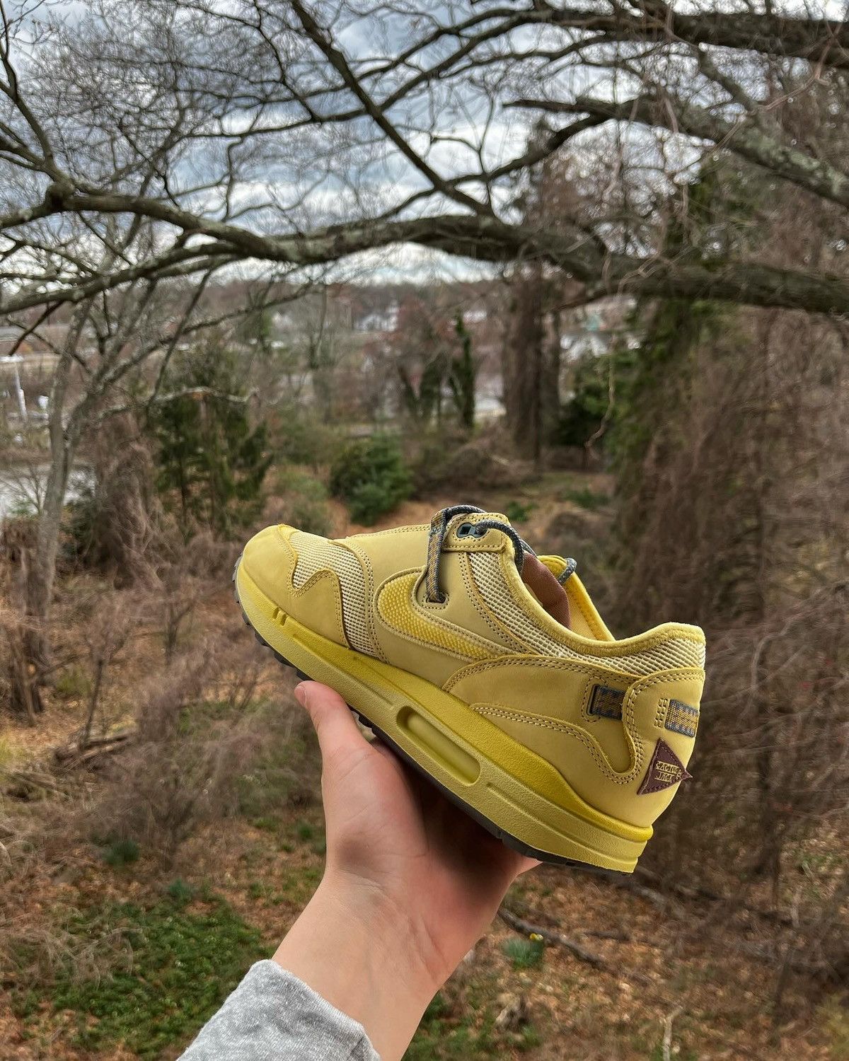 Nike × Travis Scott Travis Scott air max 1 Size US 11.5 / EU 44-45 - 7 Thumbnail