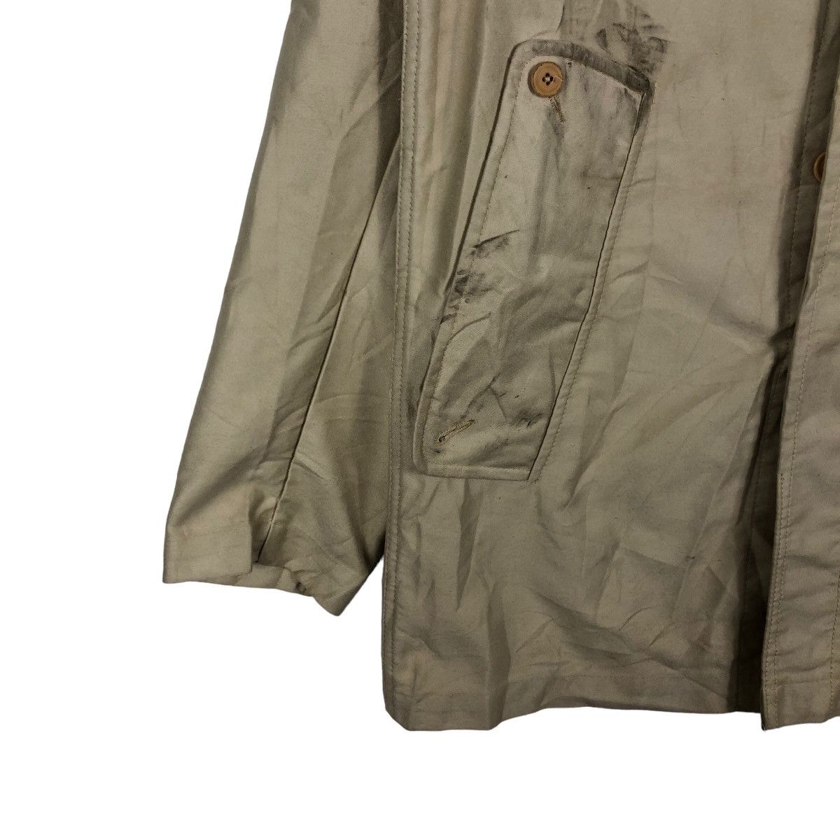 Issey Miyake 🔥90’s HIKORY CHORE JACKET VETRA ISSEY MIYAKE Size US M / EU 48-50 / 2 - 4 Thumbnail