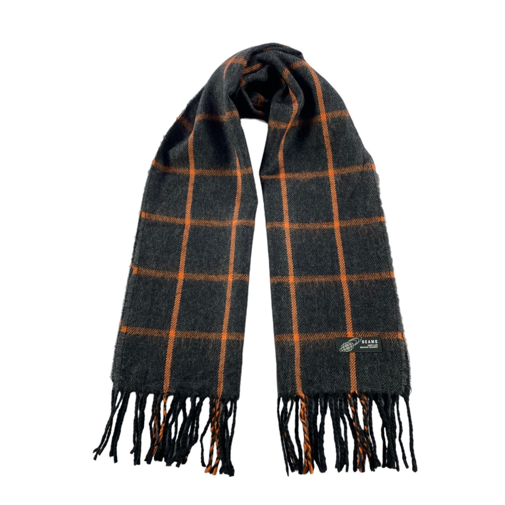 Beams Plus Beams Plus Scarf / Muffler / Neckwear - WW410 Size ONE SIZE - 1 Thumbnail
