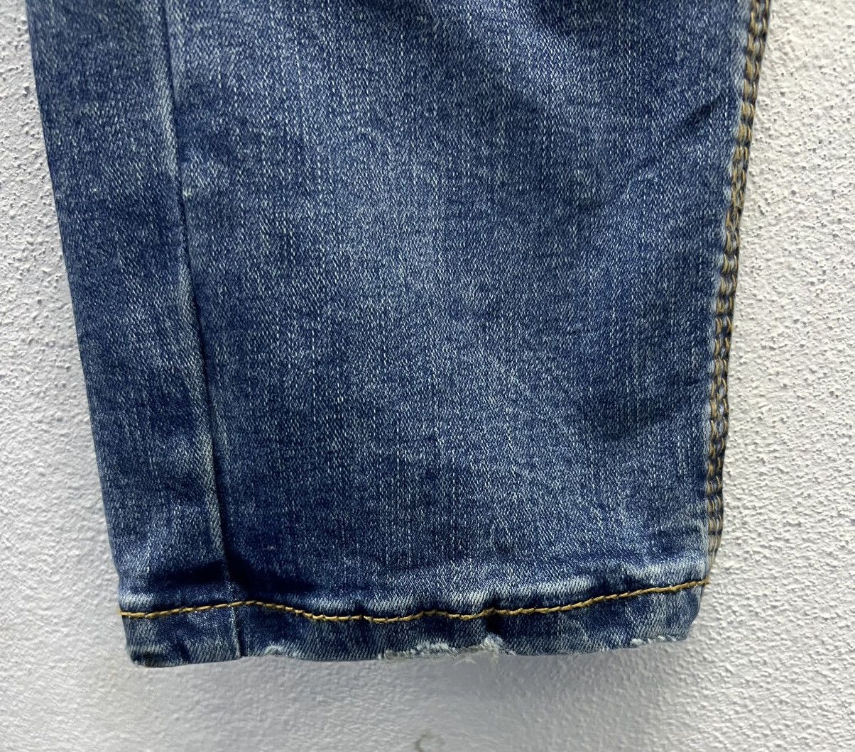 Japanese Brand × Vintage Stradivarius Distressed Denim Overalls Size EUR 38 / USA 6 / Size US 32 / EU 48 - 18 Thumbnail