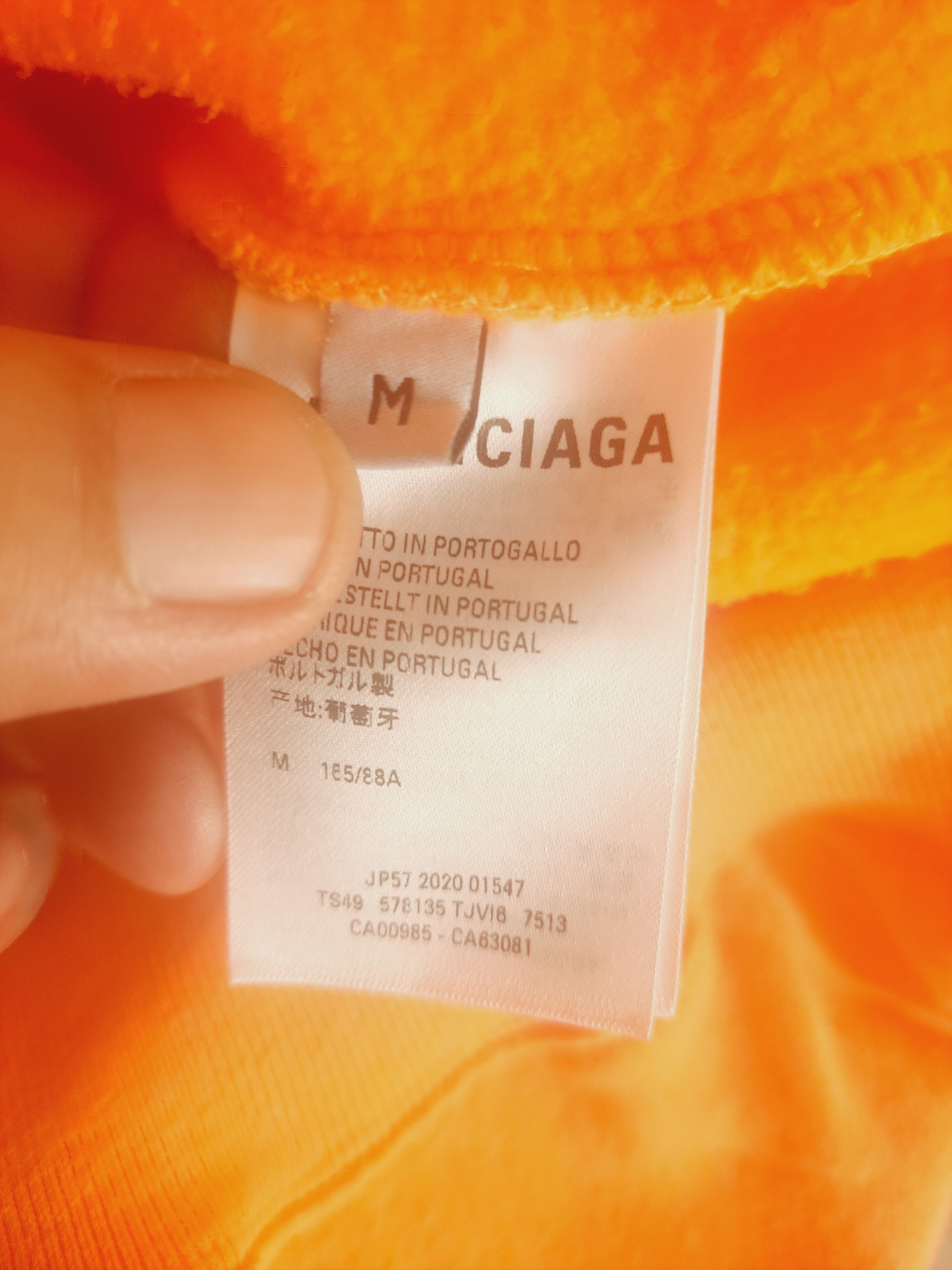 Balenciaga Balenciaga Languages Hoodie Size US M / EU 48-50 / 2 - 4 Thumbnail