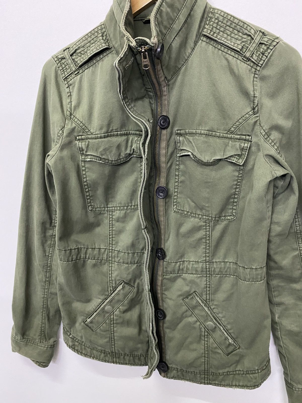 Abercrombie & Fitch Abercrombie & Fitch Jacket Anorak Military Women Style Size S / US 4 / IT 40 - 8 Thumbnail