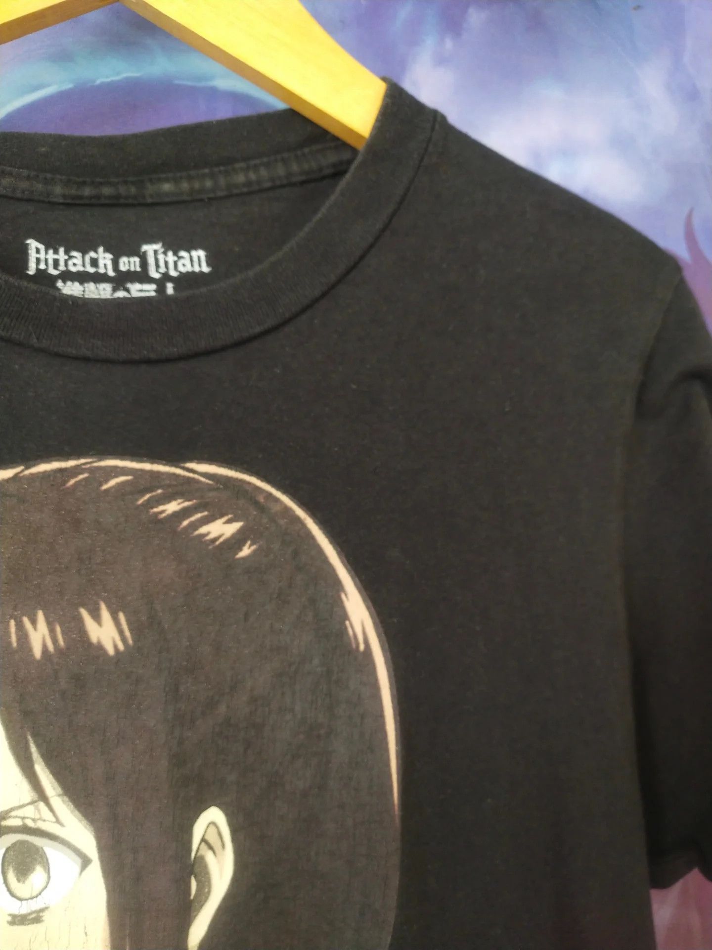 Anime Attack on Titan Sasha Hot Potato Anime Tee Size US M / EU 48-50 / 2 - 3 Thumbnail