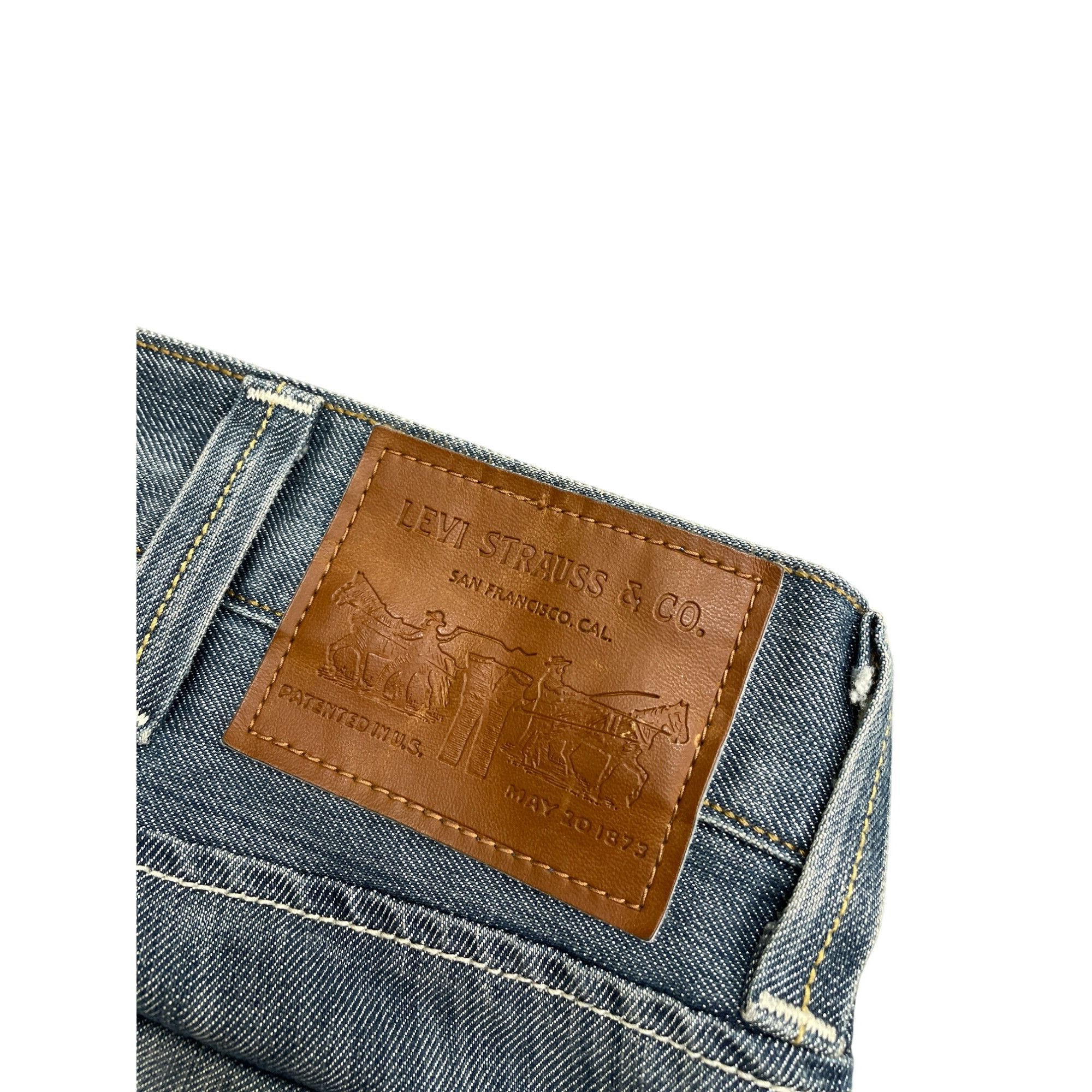 Levi's Levis 514 Slim Straight Mens Blue Jeans Size 34x32 SKU 8377 Size US 40 / EU 56 - 13 Thumbnail