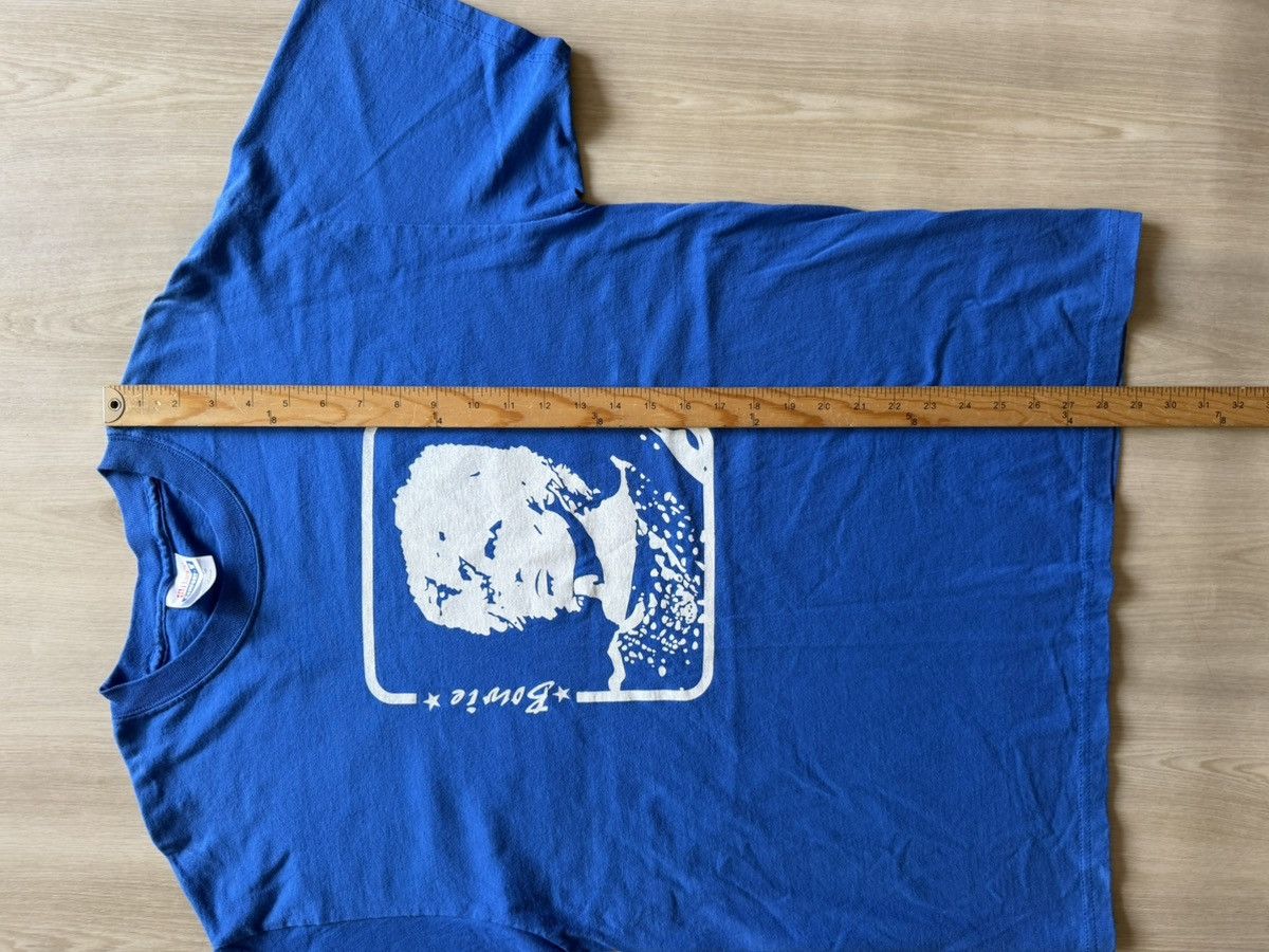 Vintage Vintage Y2K David Bowie Tee Sz XL Size US XL / EU 56 / 4 - 4 Thumbnail