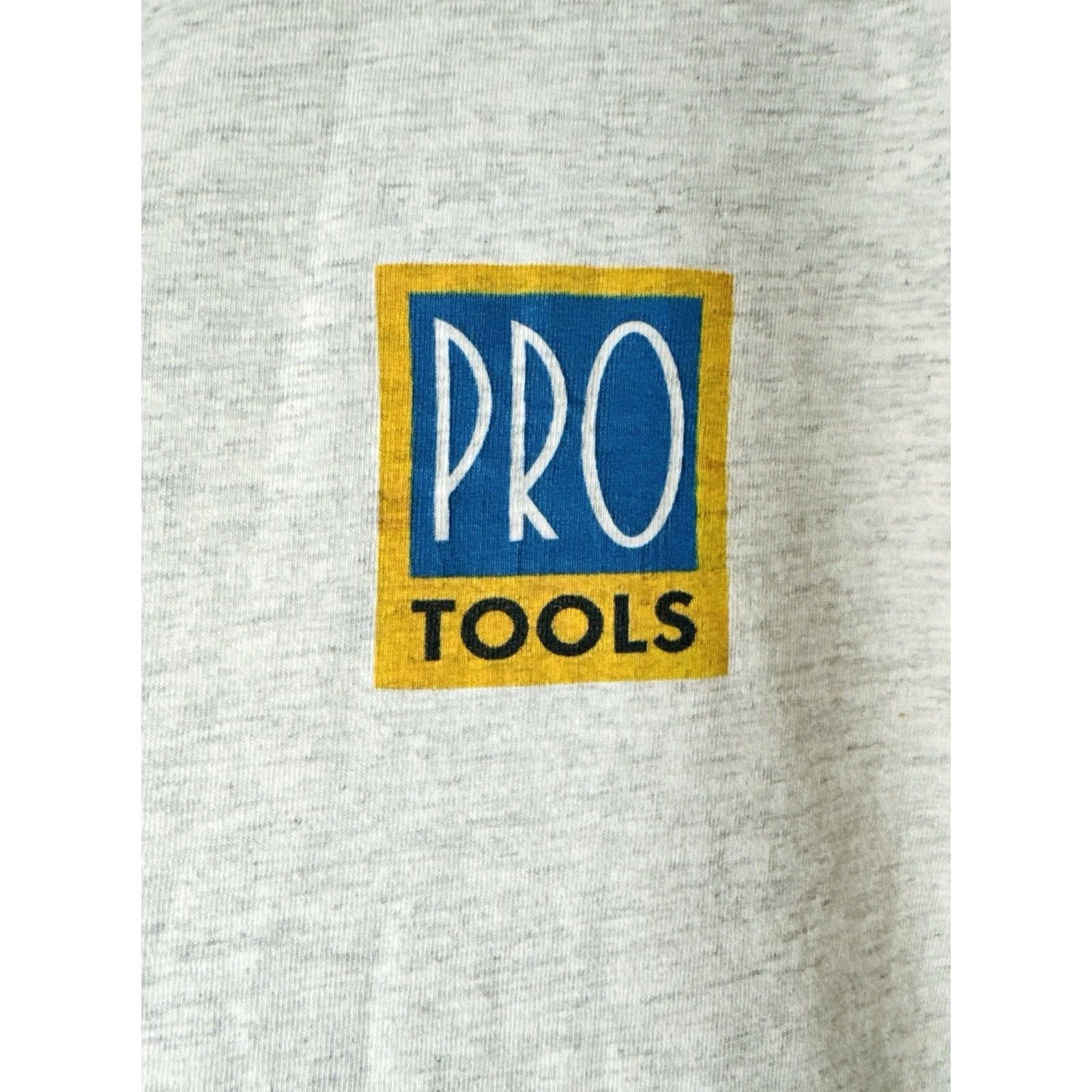 Vintage VINTAGE Digidesign Pro Tools III Promo T Shirt Music Tech Short Sleeve XL Gray 1990s Men Club Mens Size US XL / EU 56 / 4 - 3 Thumbnail
