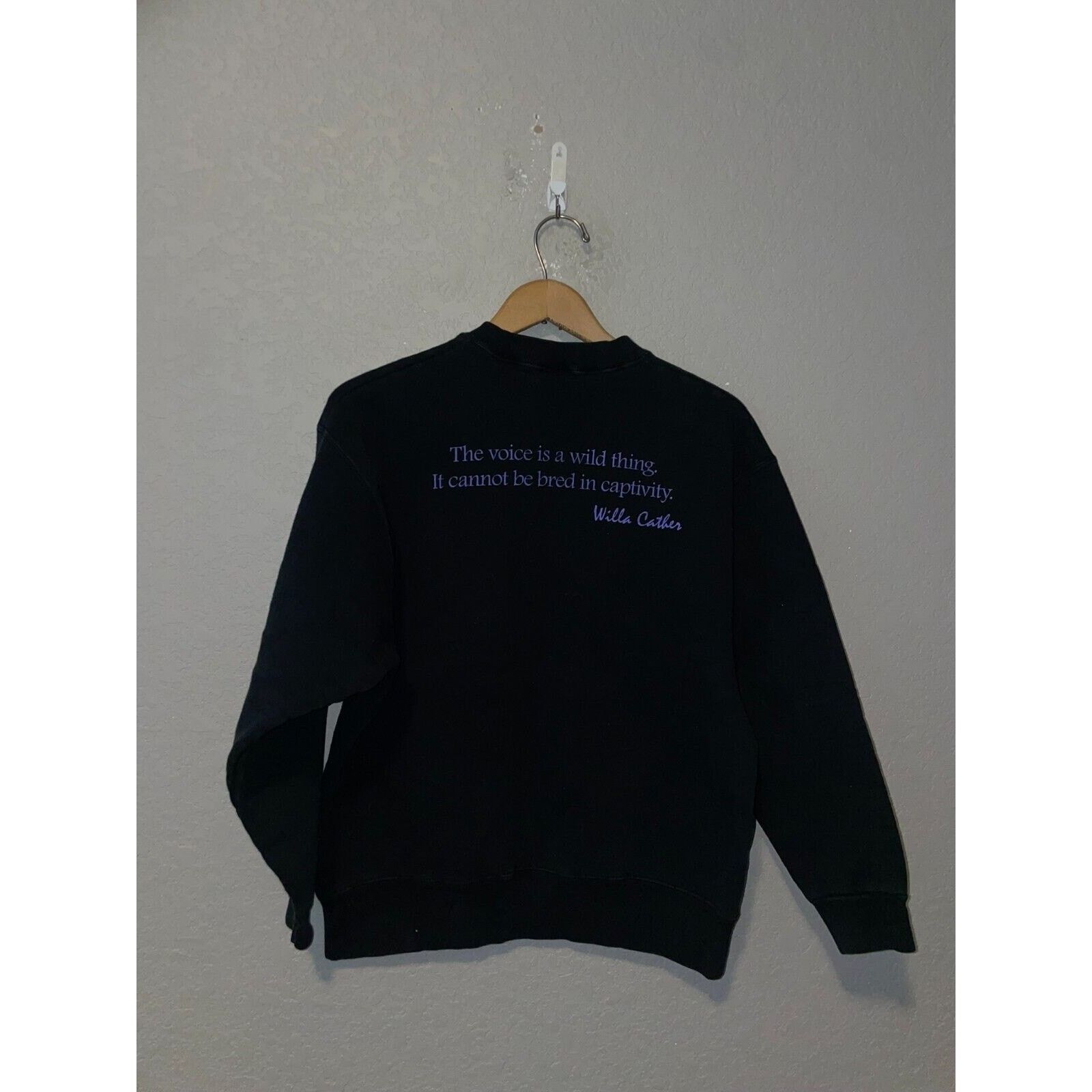 Fruit Of The Loom Vintage Sound Circle Sweatshirt Acapella Ensemble 90s VTG L Size US L / EU 52-54 / 3 - 5 Thumbnail
