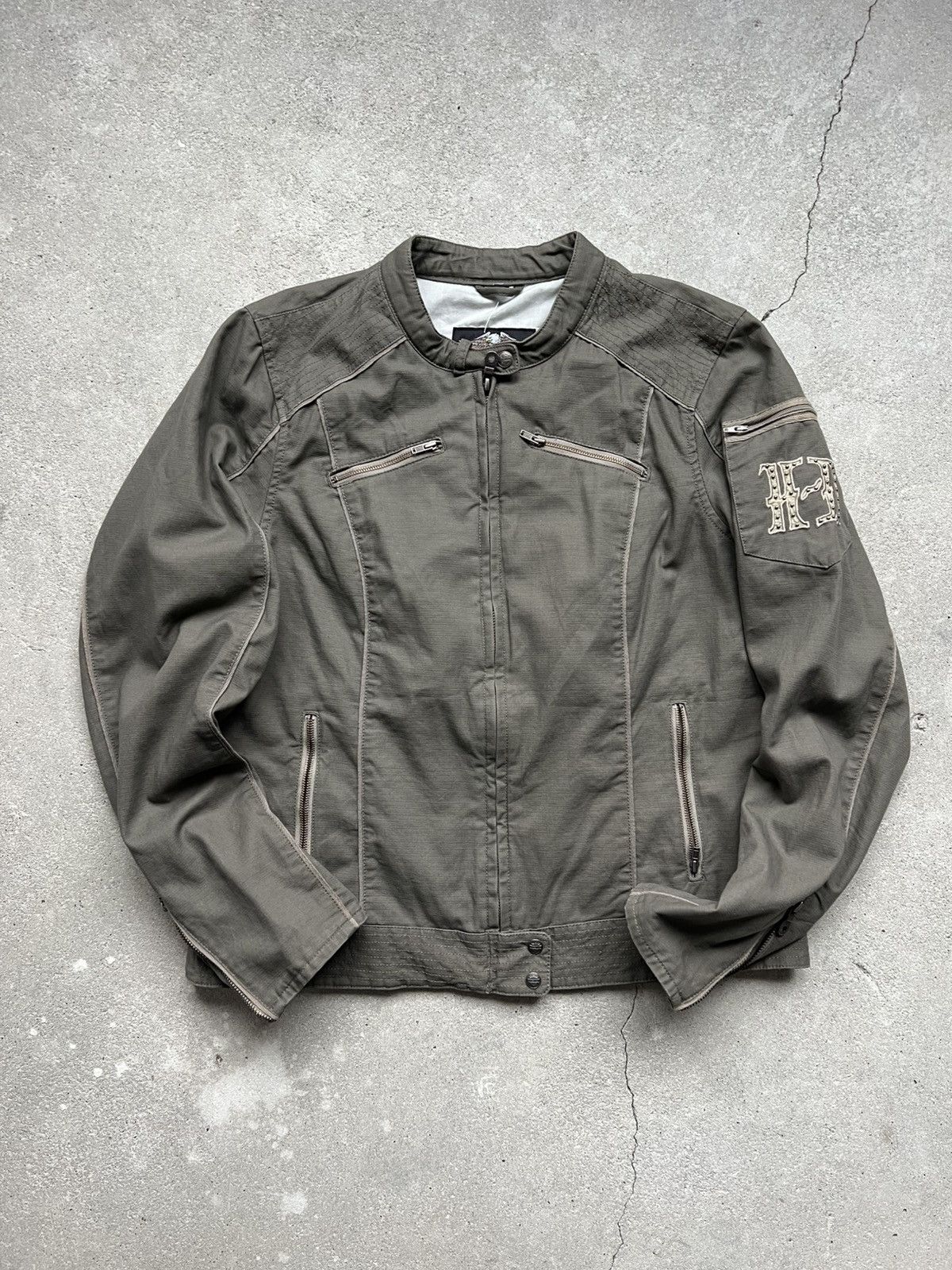 Harley Davidson × Vintage Vintage Harley Davidson jacket biker Size US M / EU 48-50 / 2 - 3 Thumbnail