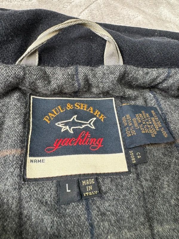 Paul & Shark Paul & Shark Yachting Valtherm Wool Nylon Jacket Coat Navy L Size US L / EU 52-54 / 3 - 10 Thumbnail