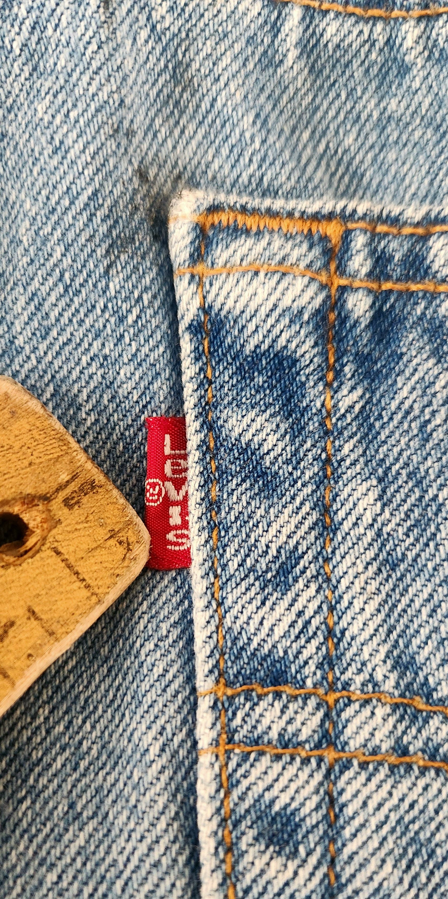 Levi's × Vintage Levi's 501 XX VTG True Vintage USA Made Red Tab 90s Blue 34 Size US 34 / EU 50 - 15 Thumbnail
