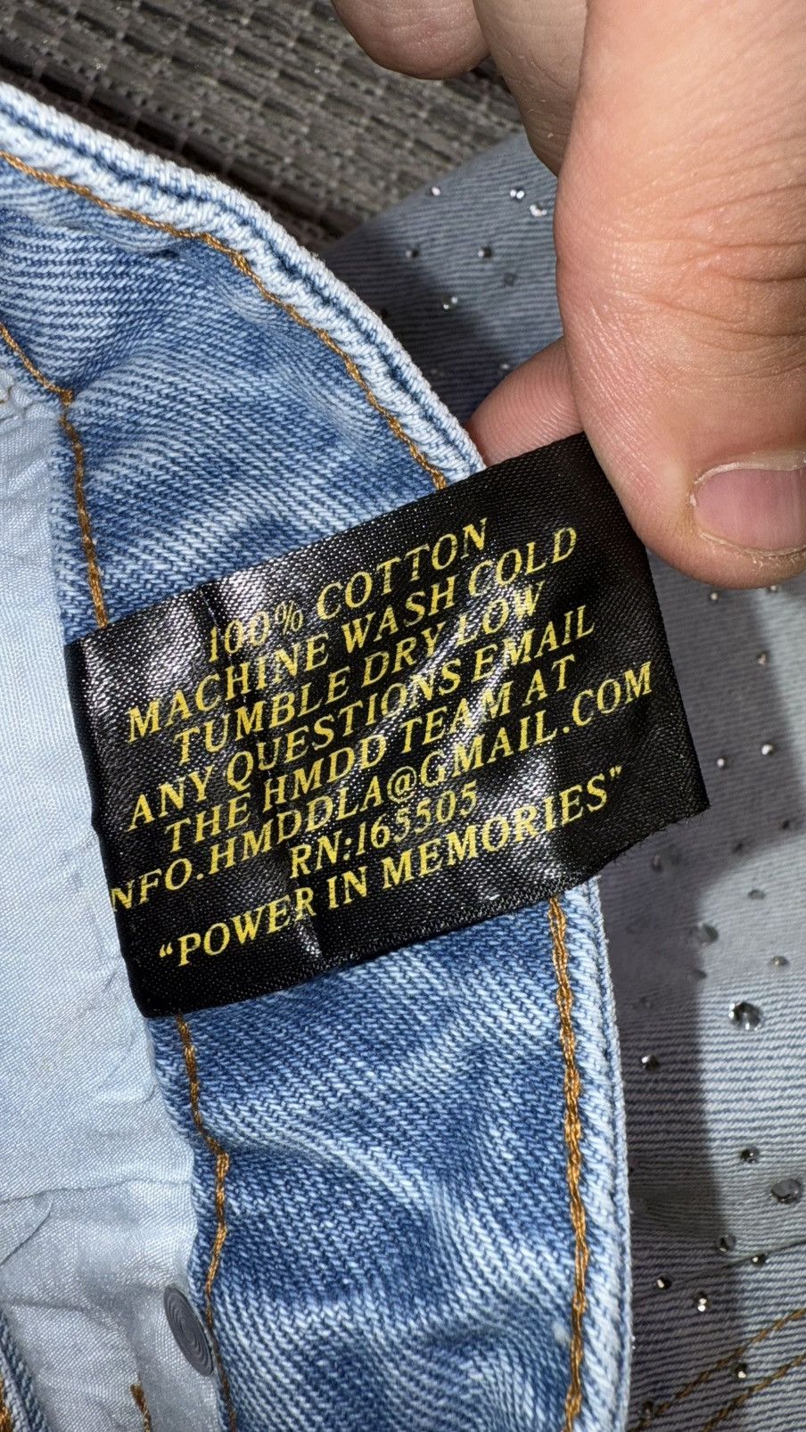 HMDD HMDD Billie Jorts Size US 30 / EU 46 - 5 Thumbnail