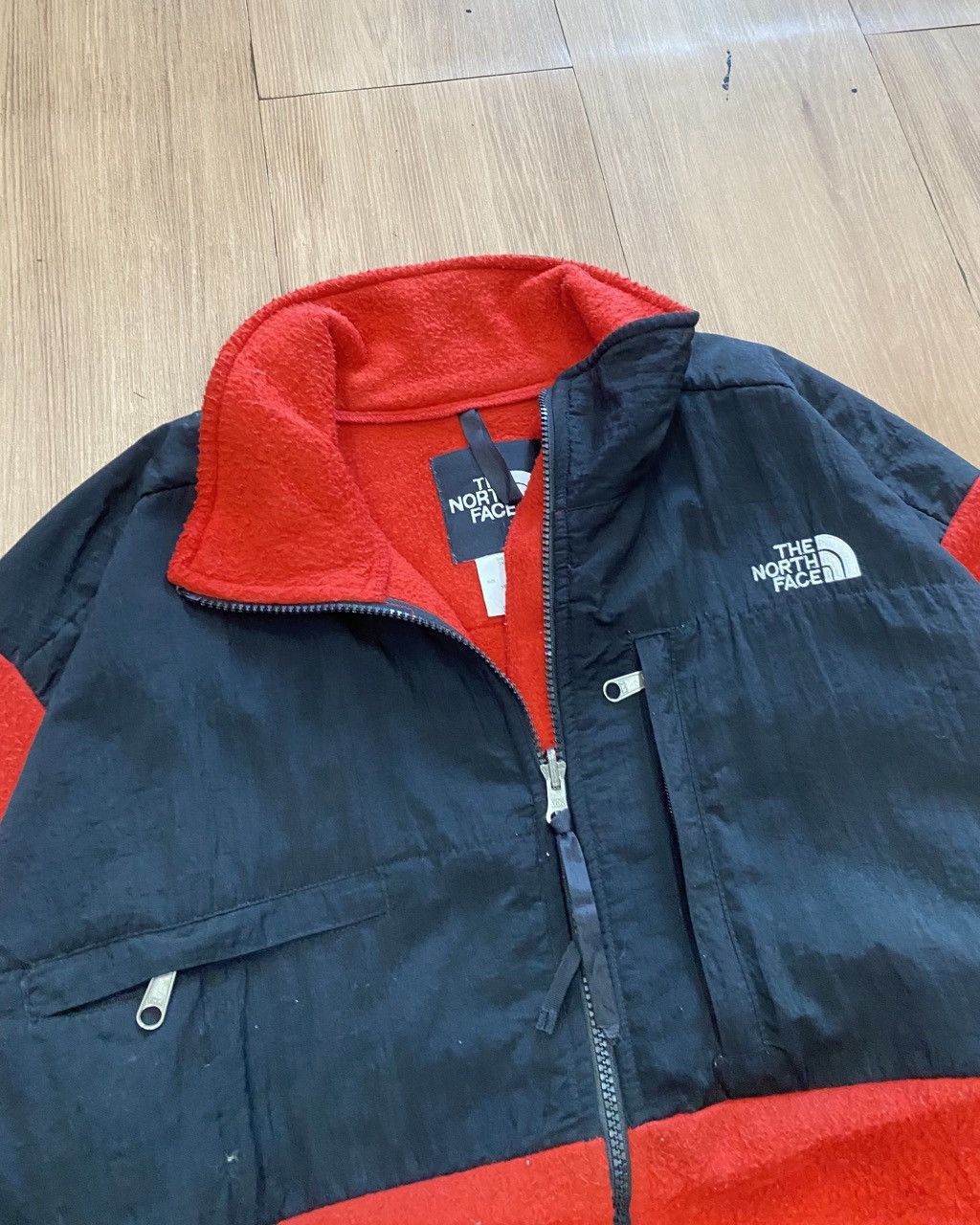 The North Face VINTAGE 1990S NORTHFACE DENALI POLARTEC FLEECE JACKET Size US L / EU 52-54 / 3 - 4 Thumbnail