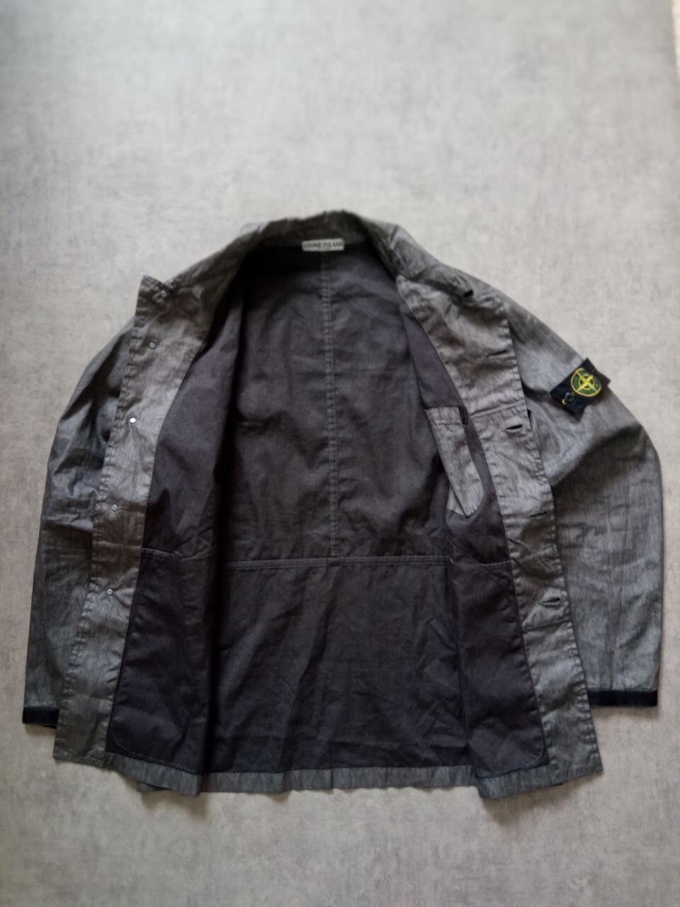 Stone Island A/W’2006 STONE ISLAND Lino Flax Jacket Size US L / EU 52-54 / 3 - 2 Thumbnail
