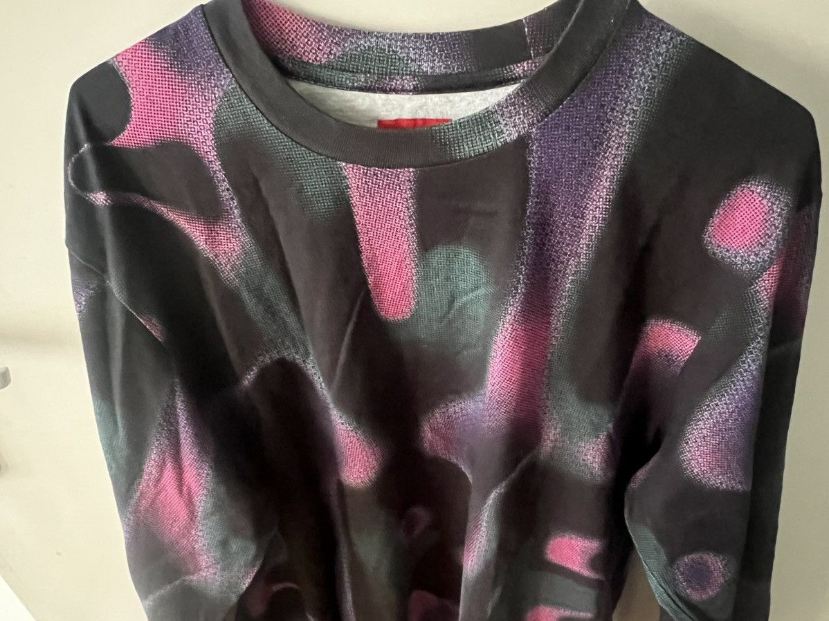 Supreme Supreme Half Tone L/S Top Men - Size Medium Size US M / EU 48-50 / 2 - 2 Thumbnail