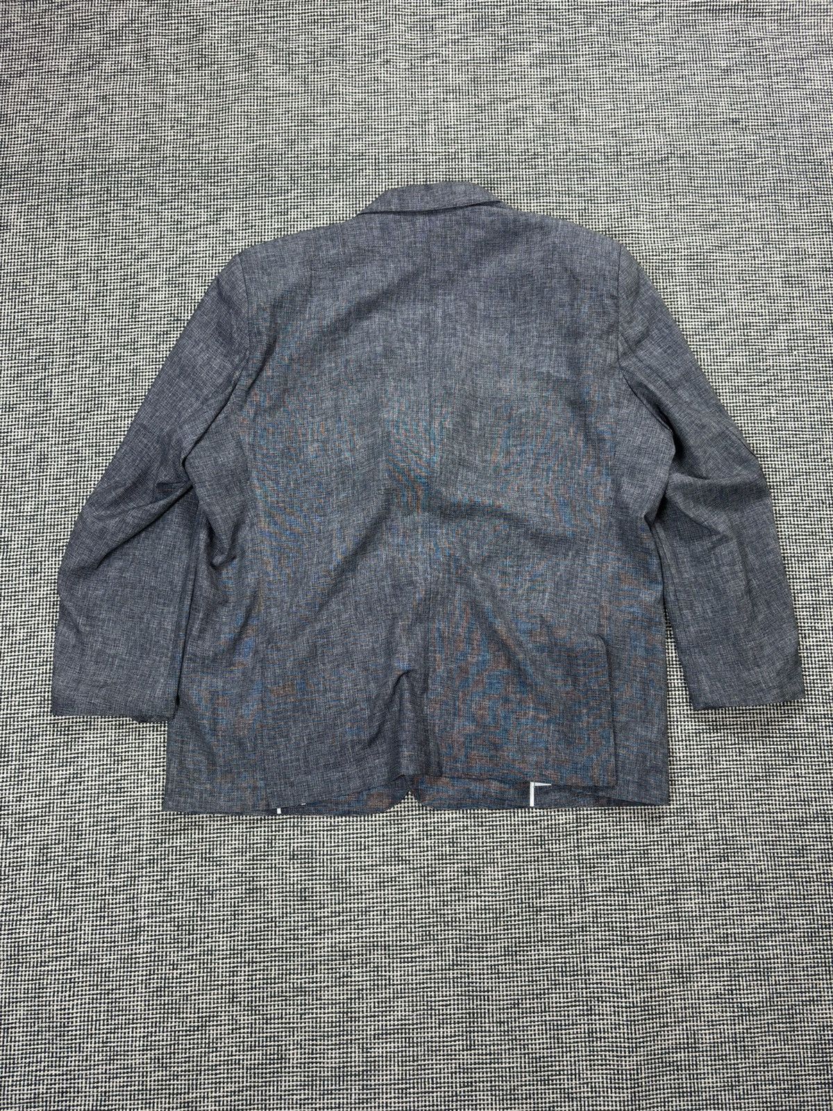 Isaia Isaia heritage poly micro comp sport blazer jacket luxury Size 46R - 3 Thumbnail