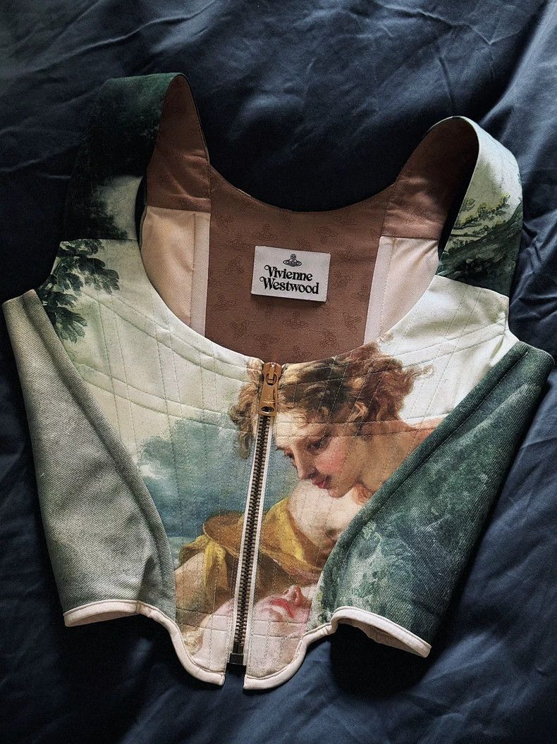 Vivienne Westwood Vivienne Westwood Catherine the Great oil painting of a co Size XS / US 0-2 / IT 36-38 - 1 Thumbnail