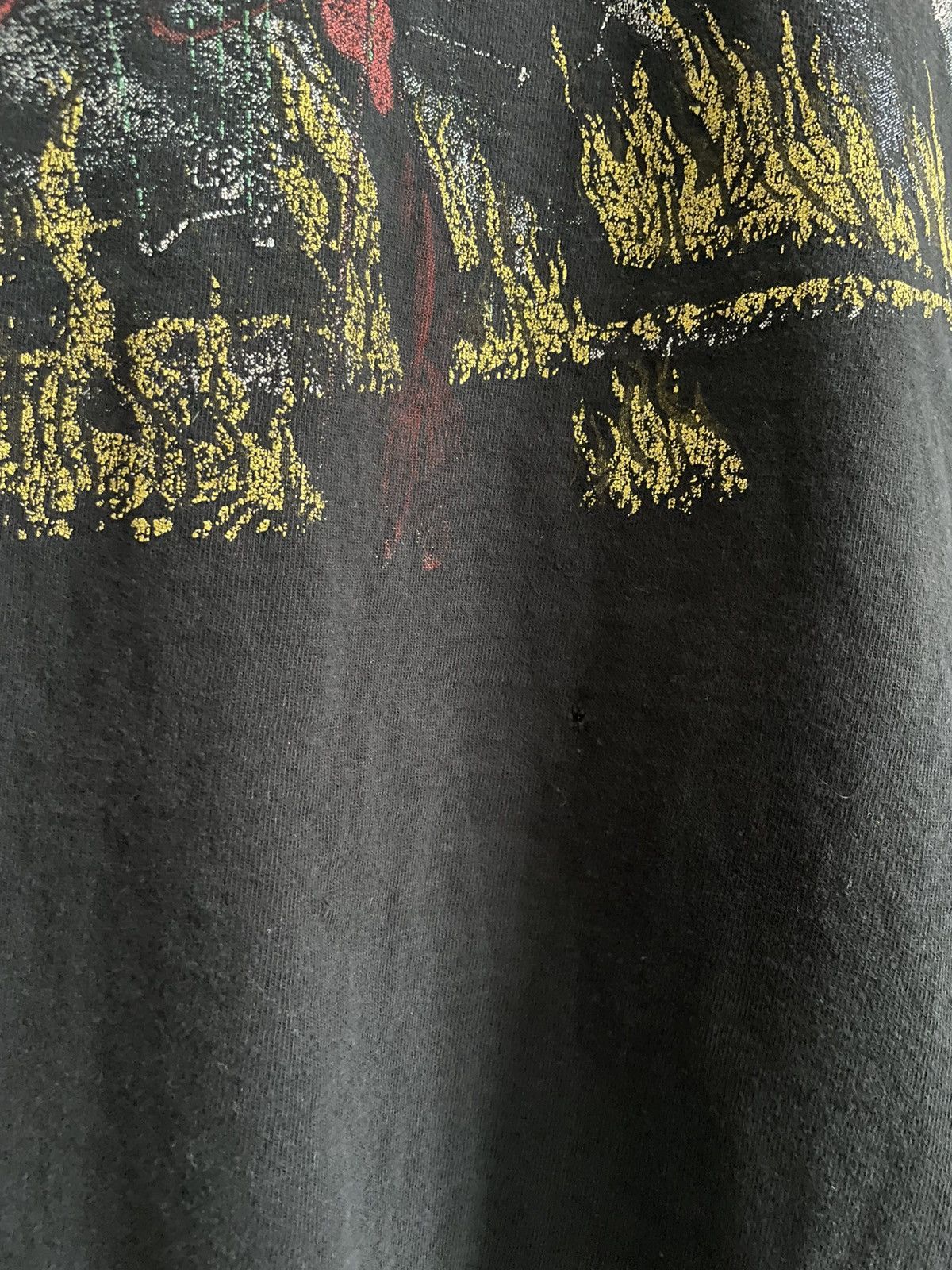 Band Tees Vintage 1982 Iron Maiden “The Number of the Beast” Band Tee Size US L / EU 52-54 / 3 - 8 Thumbnail