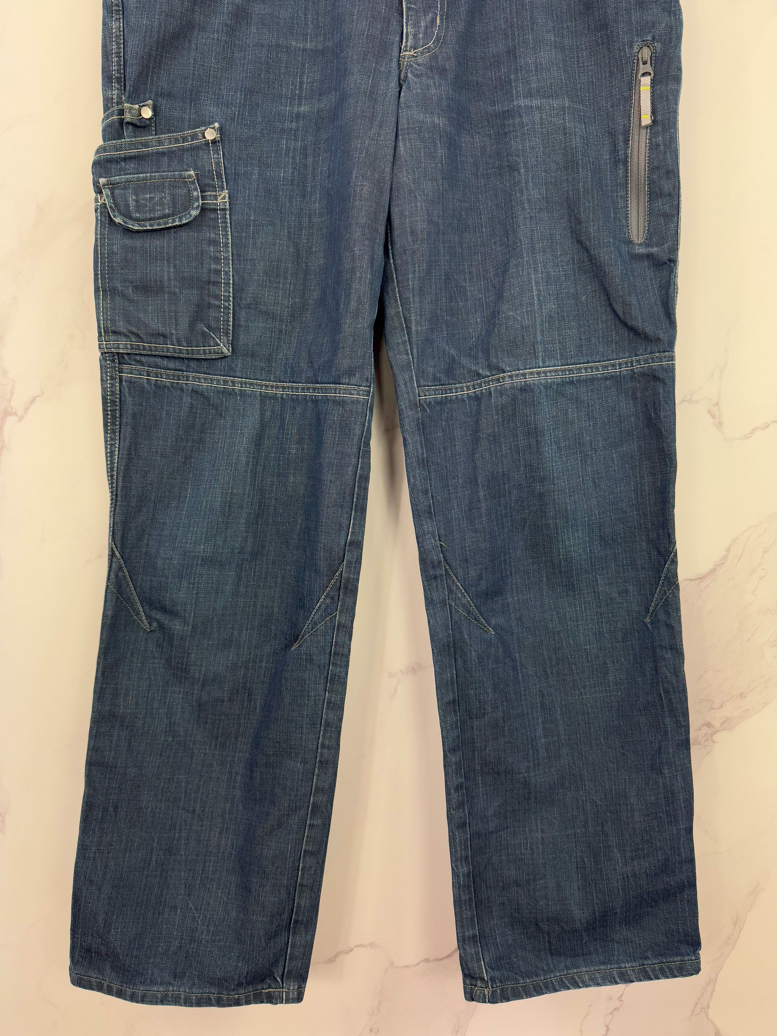 Other Fristads Workwear Utility Pants Multi-Pocket Durable Denim Size US 36 / EU 52 - 3 Thumbnail