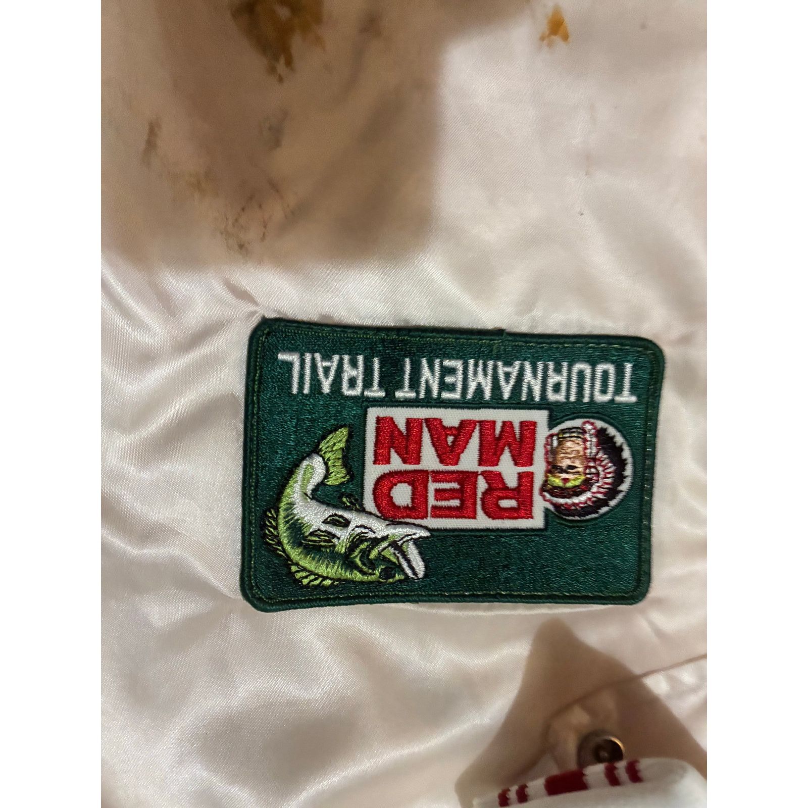 Swingster Vintage Red Man Tournament Trail Insulated Bomber Jacket XL Size US XL / EU 56 / 4 - 7 Thumbnail
