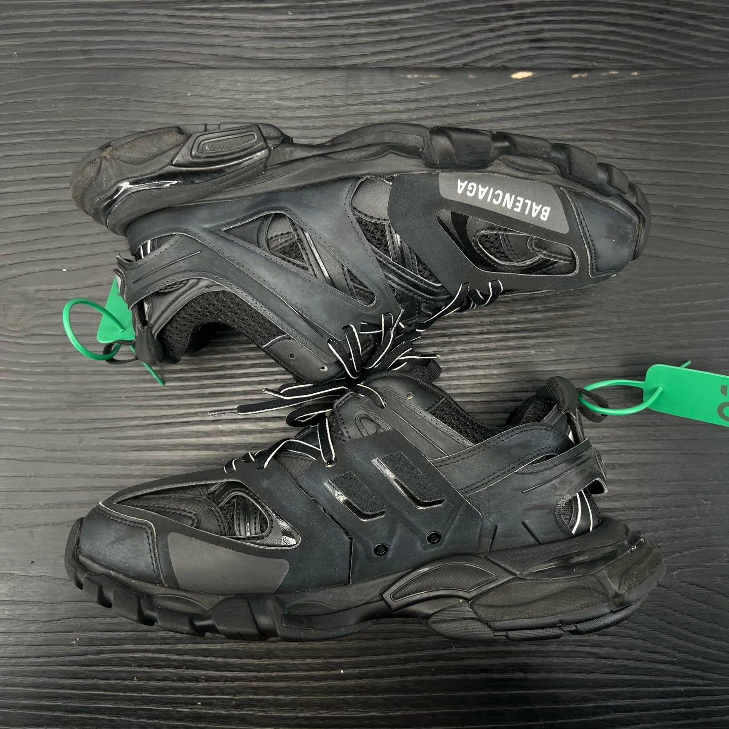 Balenciaga Balenciaga Track Black 41 Good Minor Insole Wear Size US 8 / EU 41 - 3 Thumbnail