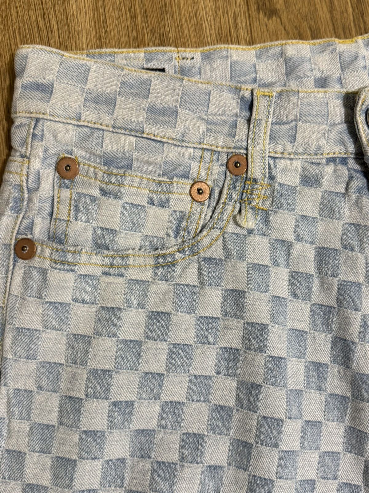 R13 R13 Izzy drop checker board Size 27" / US 4 / IT 40 - 13 Thumbnail