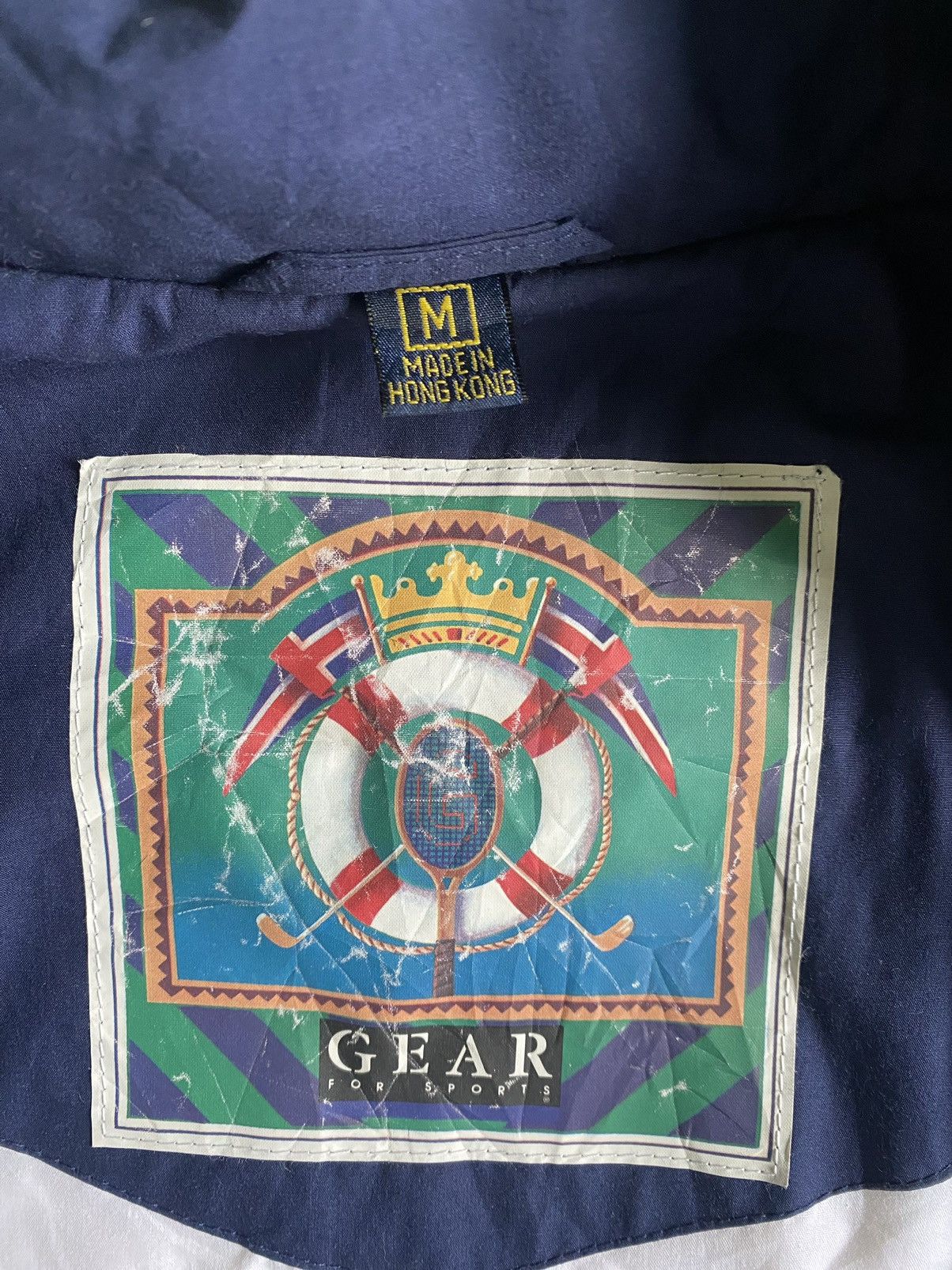 Gear for Sports × Snow Peak Vintage speedway Hockey’s Windbreaker White Jackets Size US M / EU 48-50 / 2 - 7 Thumbnail