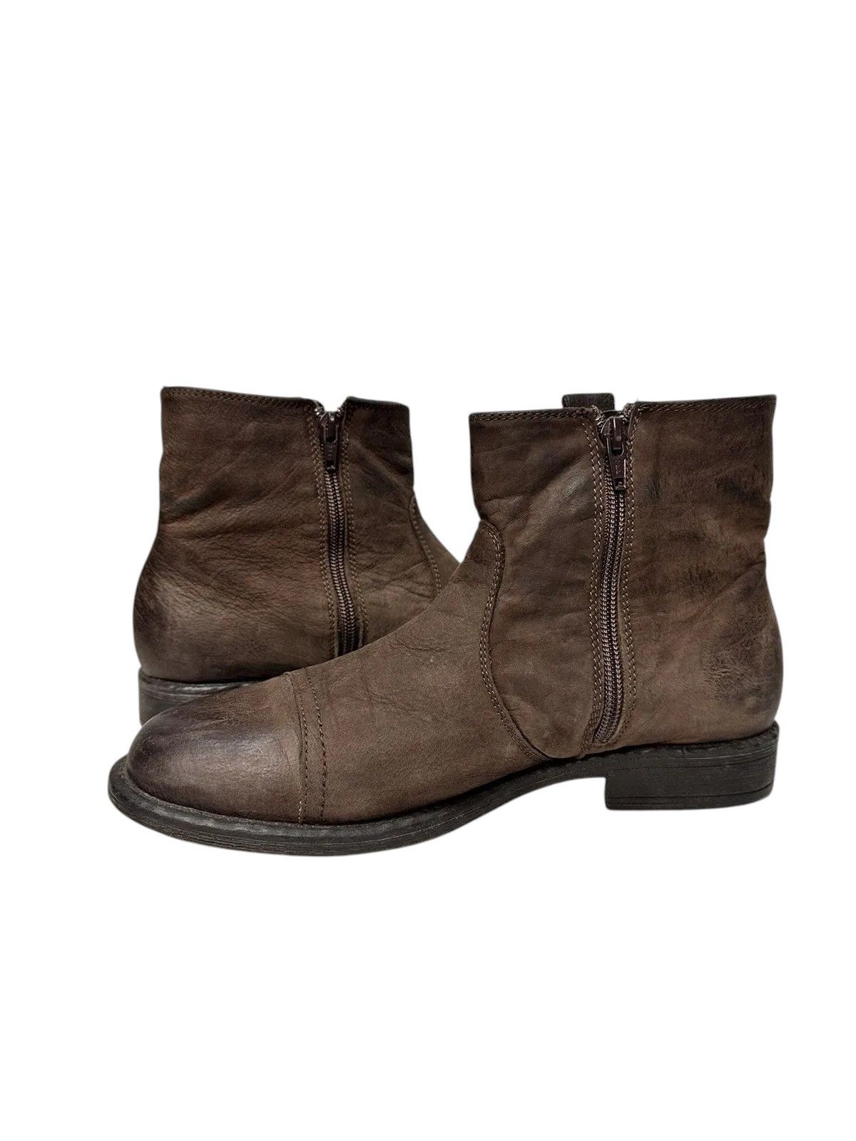 Leather Leather AS 98 STYLE AVANT-GARDE Boots BROGUE Guidi Size US 8 / EU 41 - 9 Thumbnail