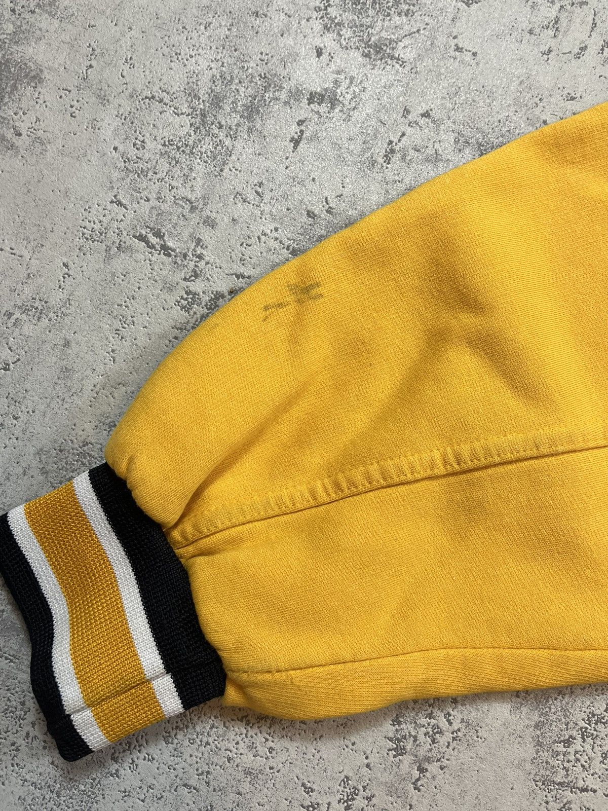 Nike × Vintage 90’s NIKE SWOOSH LOGO RETRO RARE V-NECK SWEATSHIRT Size US XXL / EU 58 / 5 - 6 Thumbnail