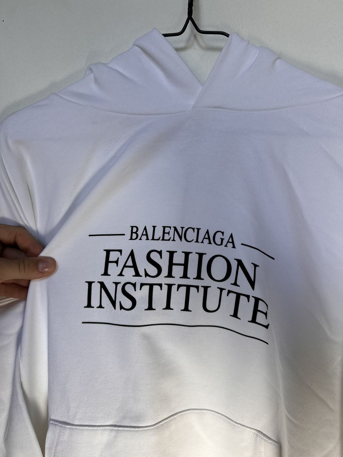 Balenciaga Balenciaga fashion institute hoodie Size US L / EU 52-54 / 3 - 2 Thumbnail