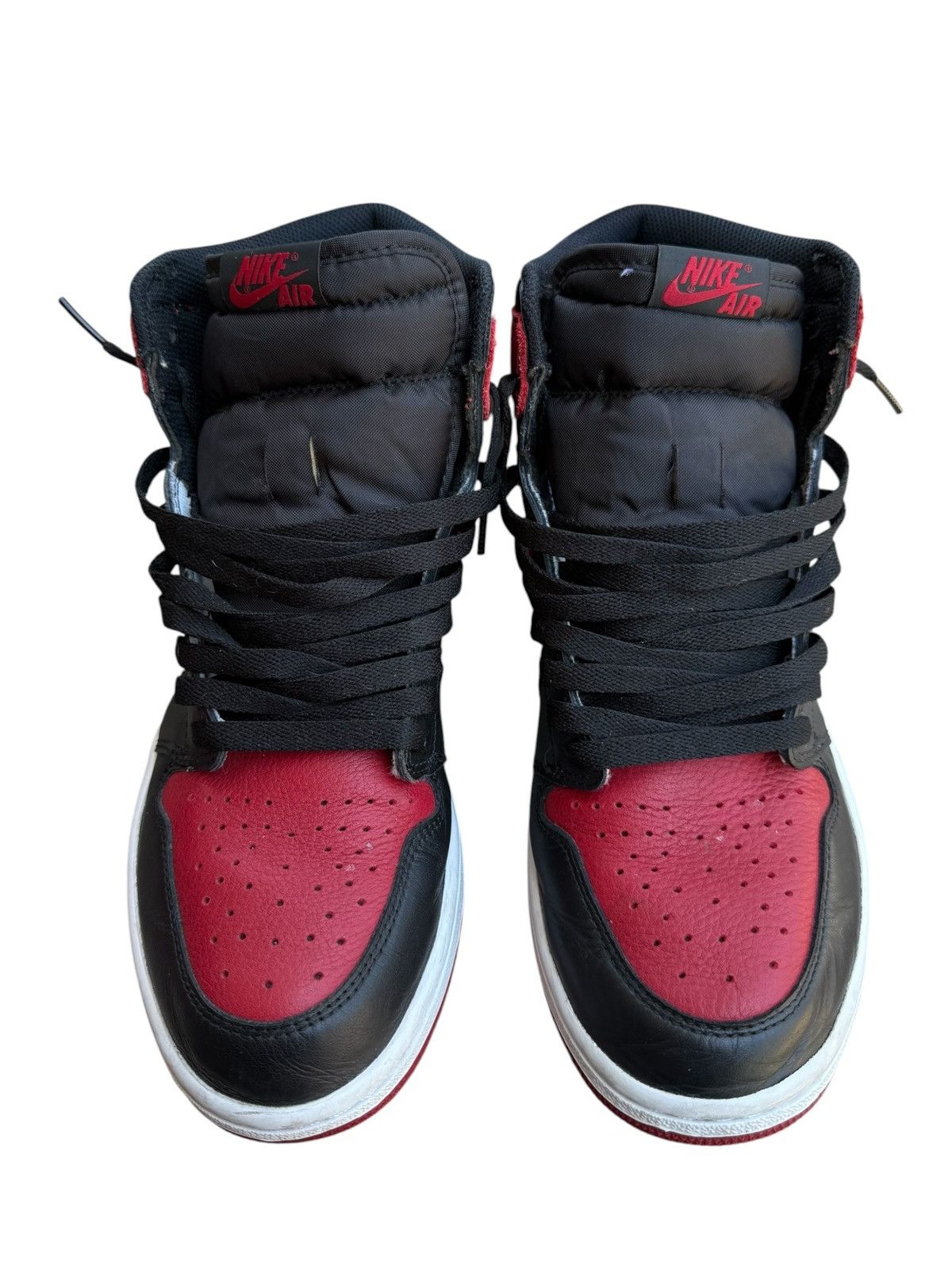Jordan Brand Nike jordan 1 bred 2016 Size US 10.5 / EU 43-44 - 3 Thumbnail