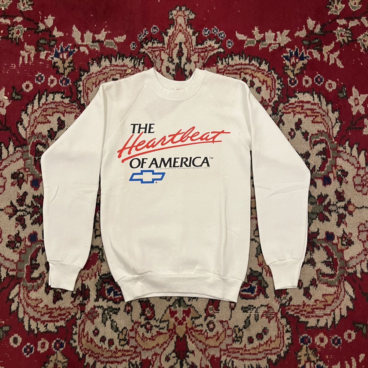 Other Vintage Chevy crewneck Size US S / EU 44-46 / 1 - 1 Thumbnail