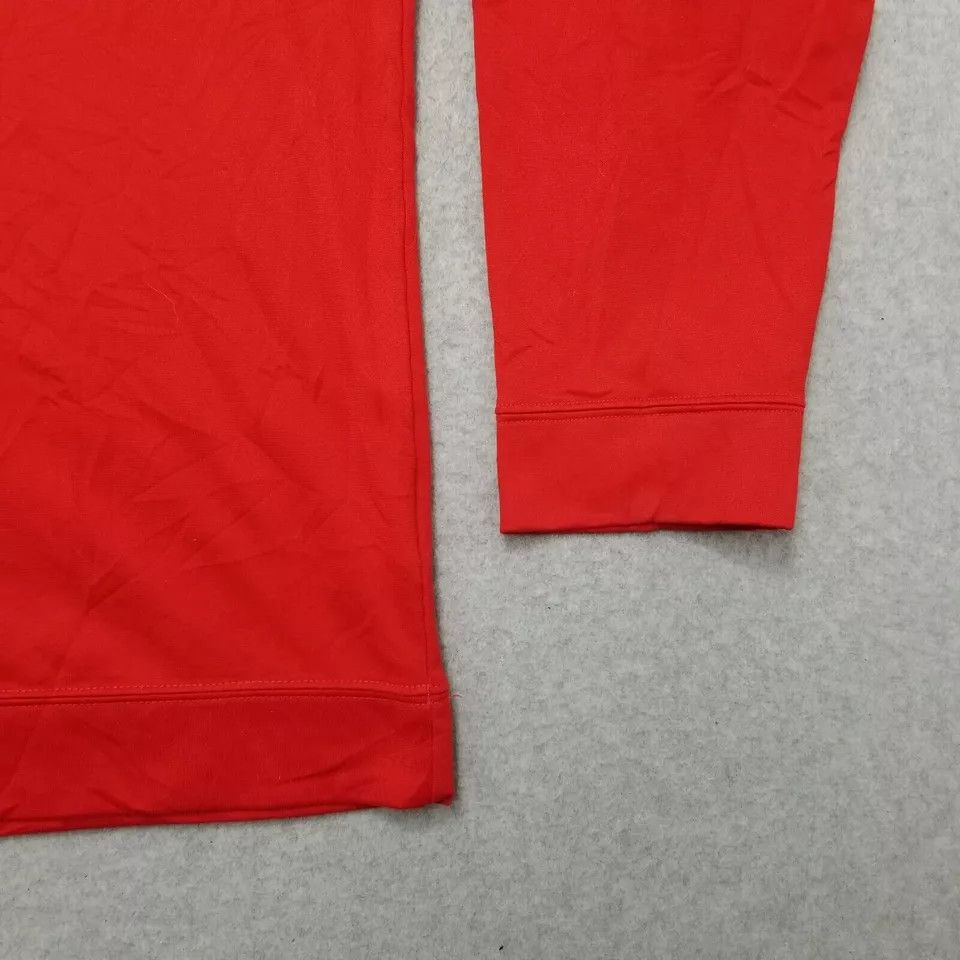 Nike Nike Sweatshirt Mens XL Red Long Sleeve Zip Dri Fit Pullover Size US XL / EU 56 / 4 - 13 Thumbnail