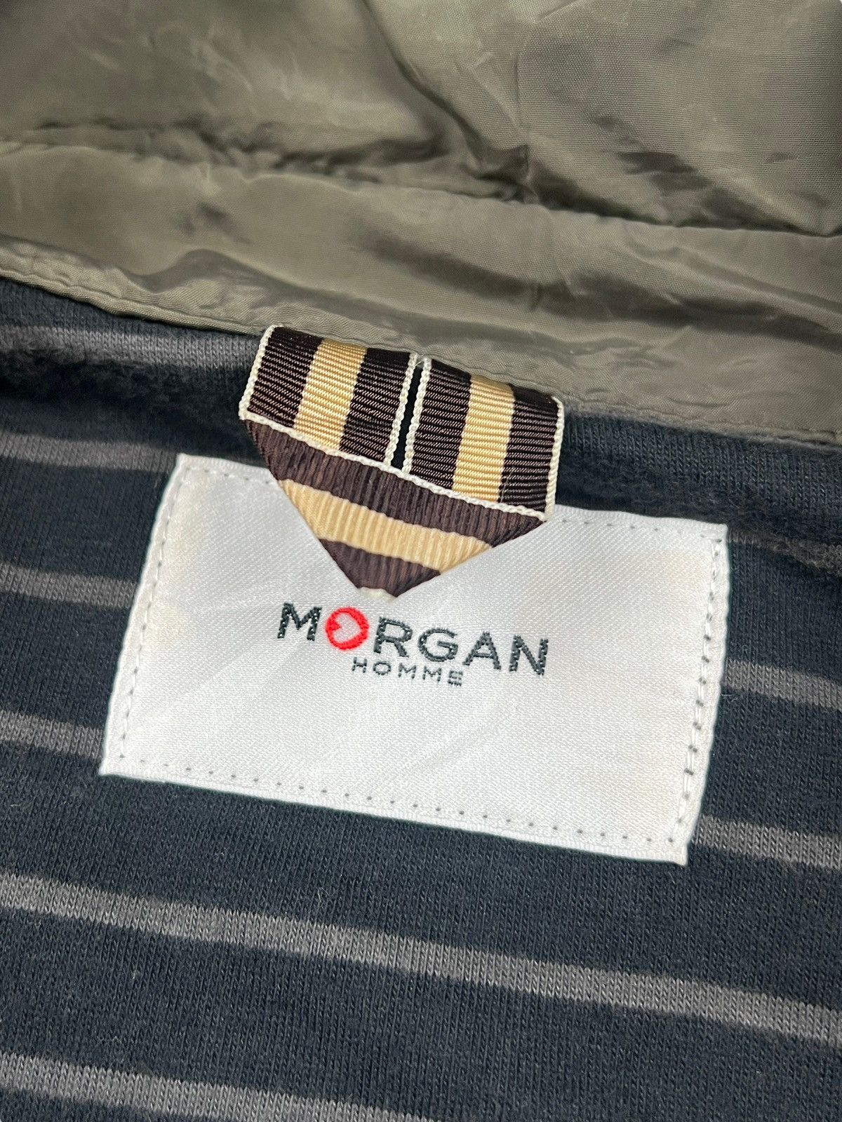 Japanese Brand × Morgan Homme Morgan Homme Hybrid Multipocket Jacket Size US S / EU 44-46 / 1 - 9 Thumbnail