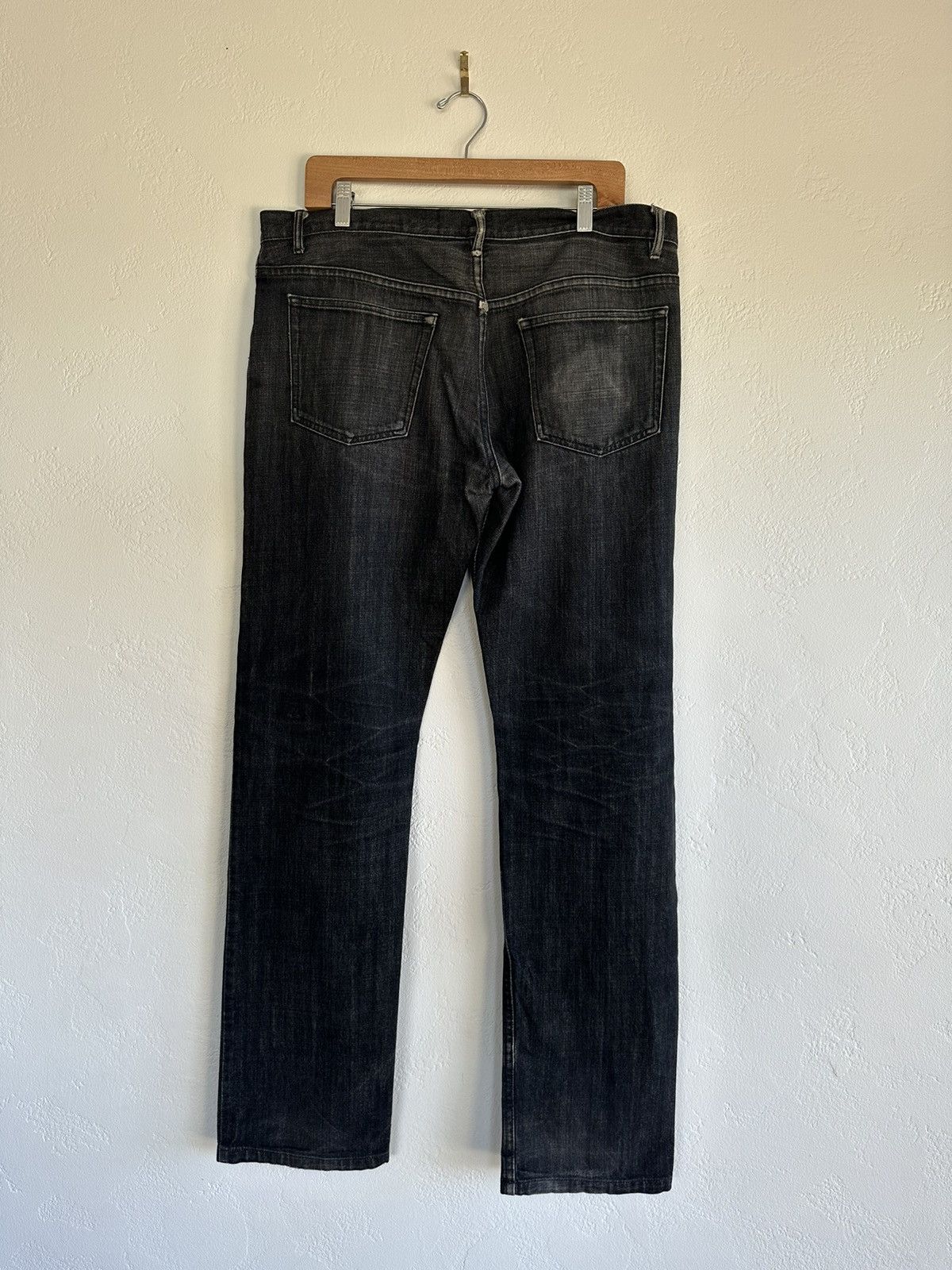 A.P.C. A.P.C. New Standard Denim (Black) Size US 35 - 2 Thumbnail