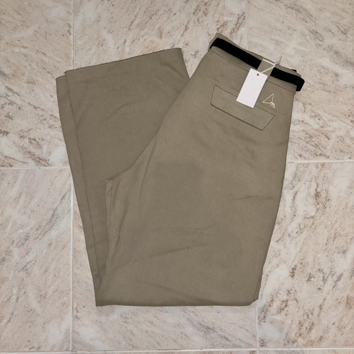 ROA ROA Oversized Chino Pants - RBMW024FA11 Size US 36 / EU 52 - 7 Thumbnail