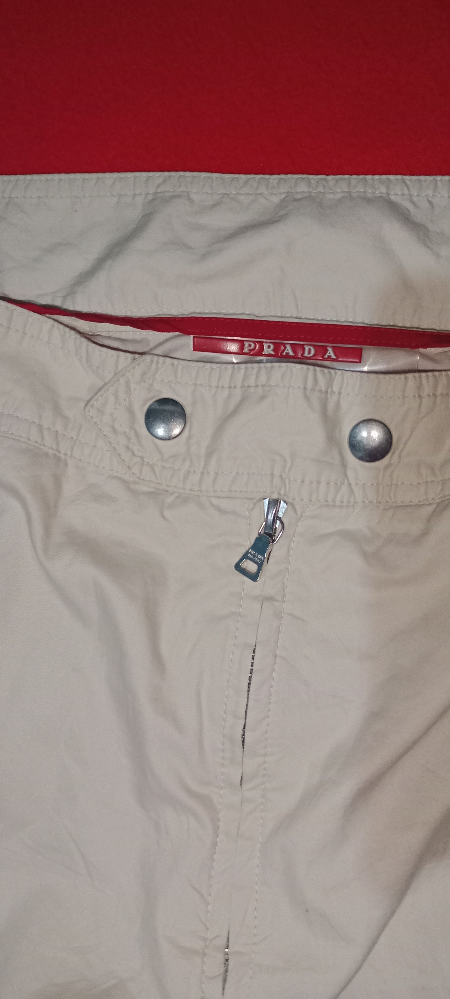 Prada PRADA SPORT AW1999 "ASTRO" PANTS - RED TAB INTACT Size US 38 / EU 54 - 2 Thumbnail