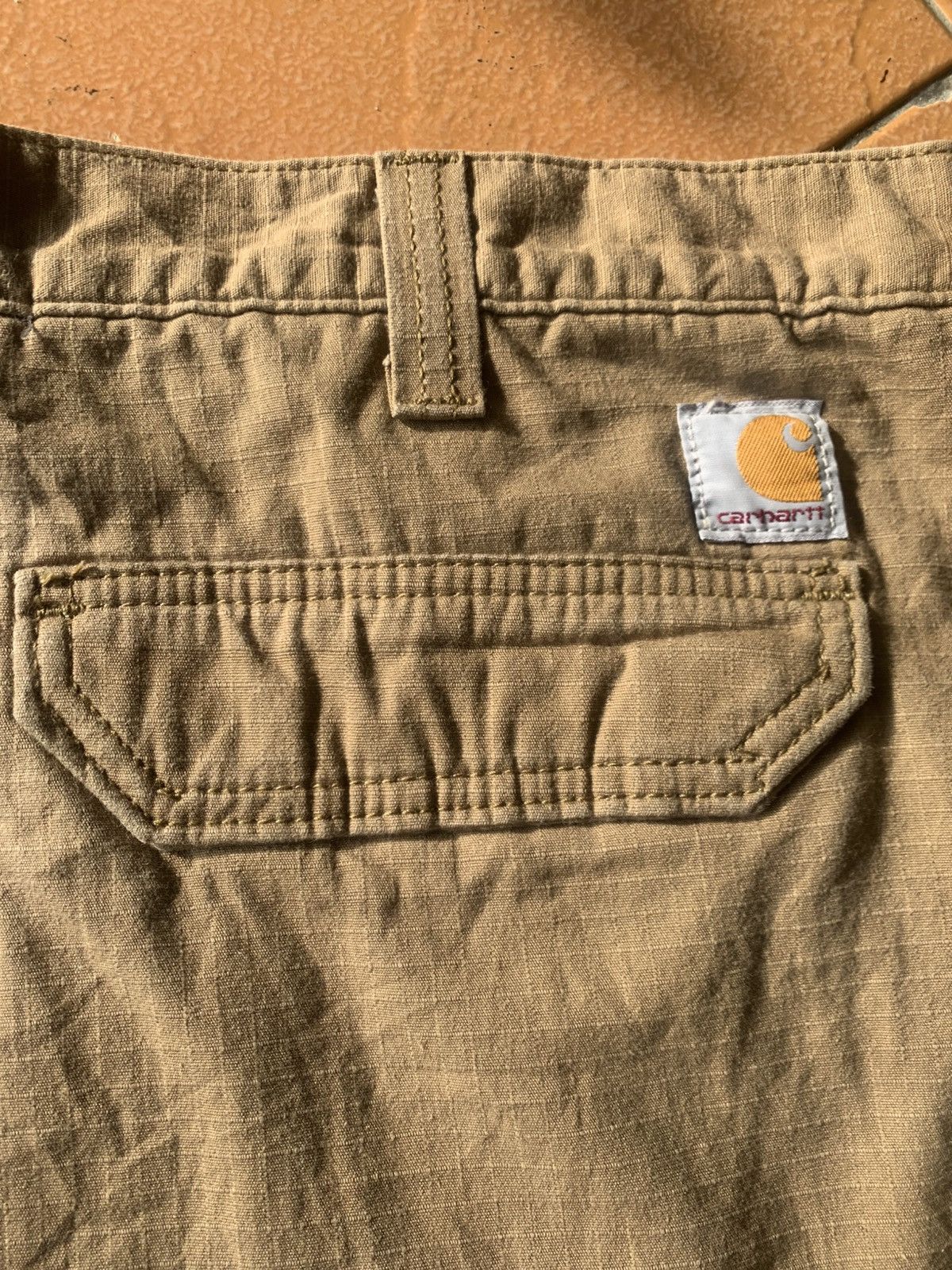 Carhartt Carhartt Cargo Short Pants Size US 38 / EU 54 - 4 Thumbnail