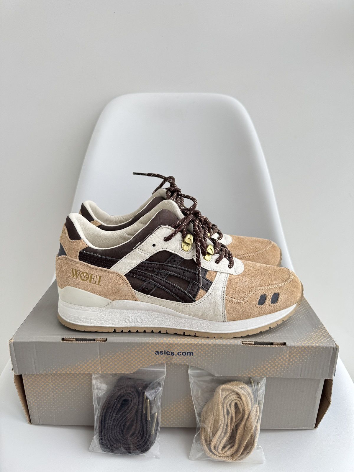 Asics Asics Gel-Lyte 3 Woei Cervidae Size US 8.5 / EU 41-42 - 1 Thumbnail