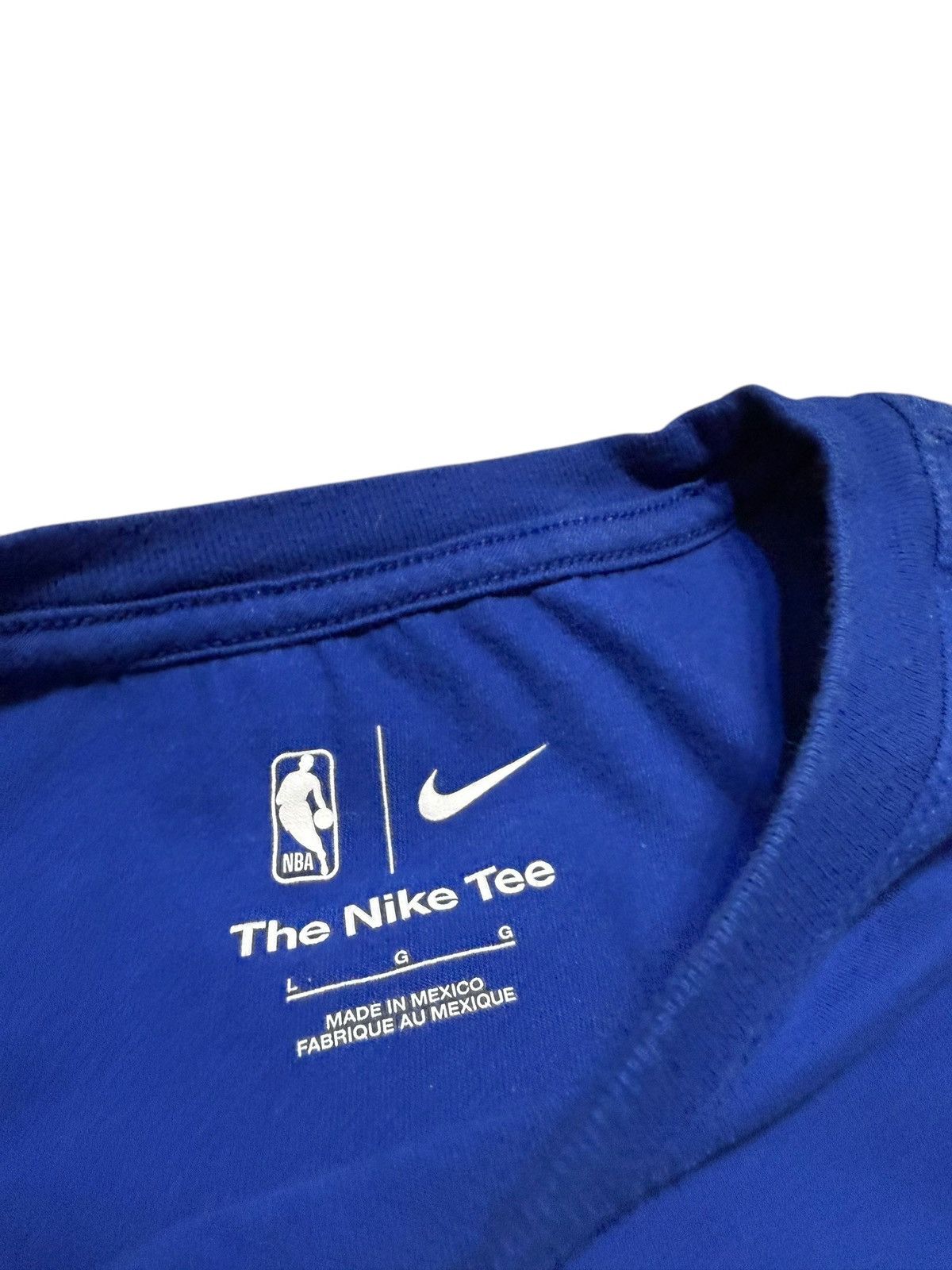 NBA Nike GSW Golden State Warriors NBA championship shirt Size US L / EU 52-54 / 3 - 3 Thumbnail