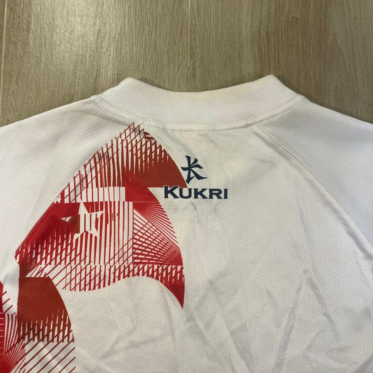 Other Hong Kong Rugby Kukri white red shirt jersey tee t-shirt Size US L / EU 52-54 / 3 - 3 Thumbnail