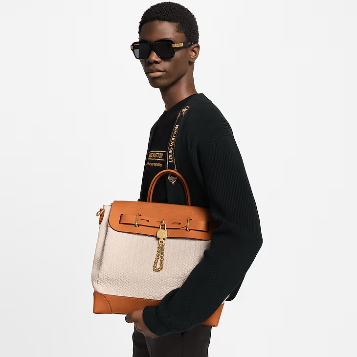 Louis Vuitton Steamer 30 Bag Size ONE SIZE - 6 Thumbnail