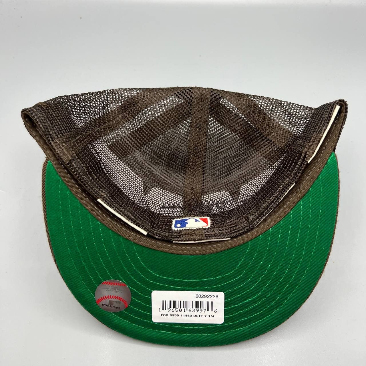New Era Fear of God 7 1/4 59Fifty New Era Mesh Hat Fitted FOG Jordan Size ONE SIZE - 4 Thumbnail
