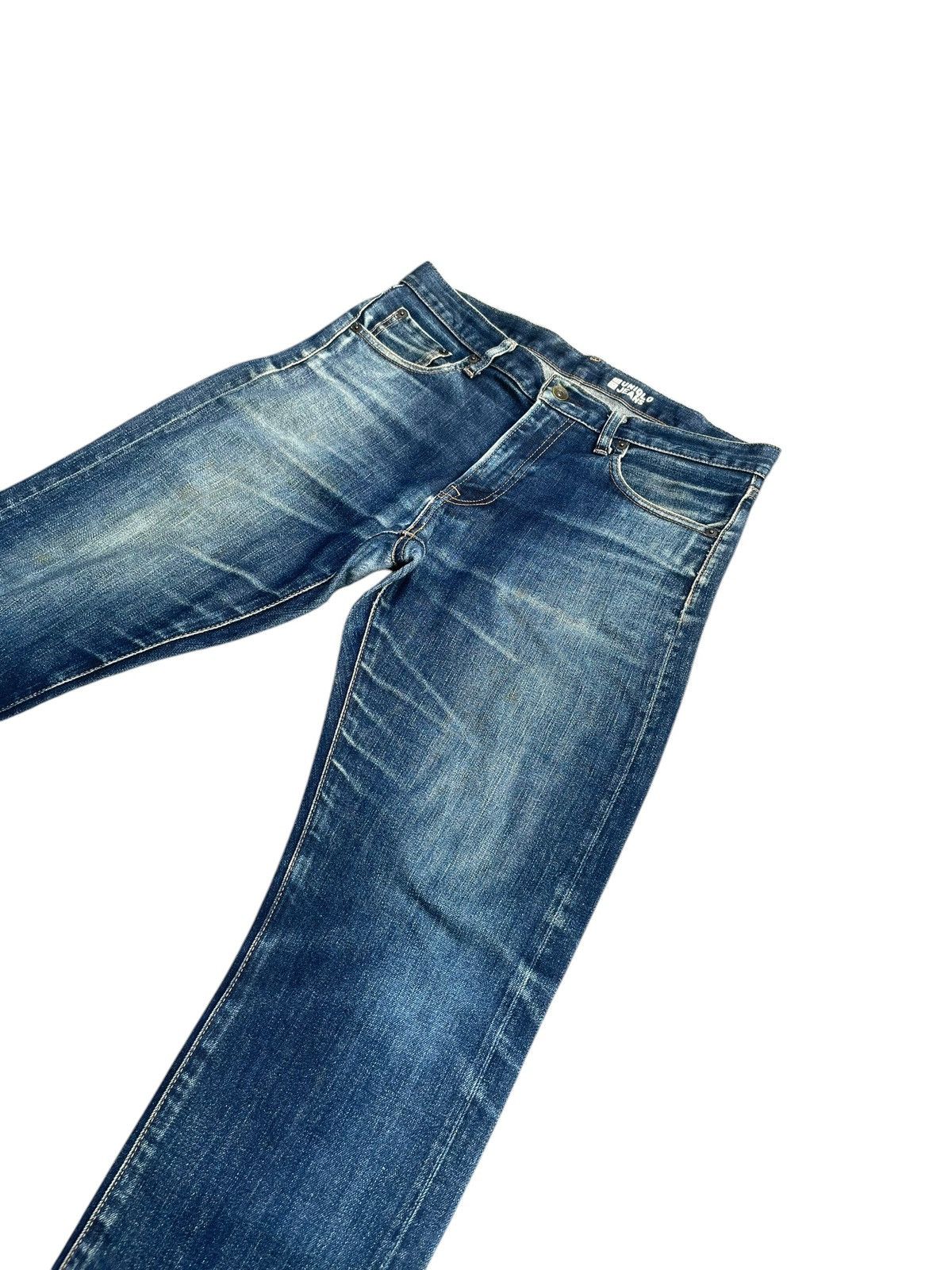 Japanese Brand × Uniqlo Uniqlo Slim Fit Selvedge Jeans Size US 34 / EU 50 - 2 Thumbnail