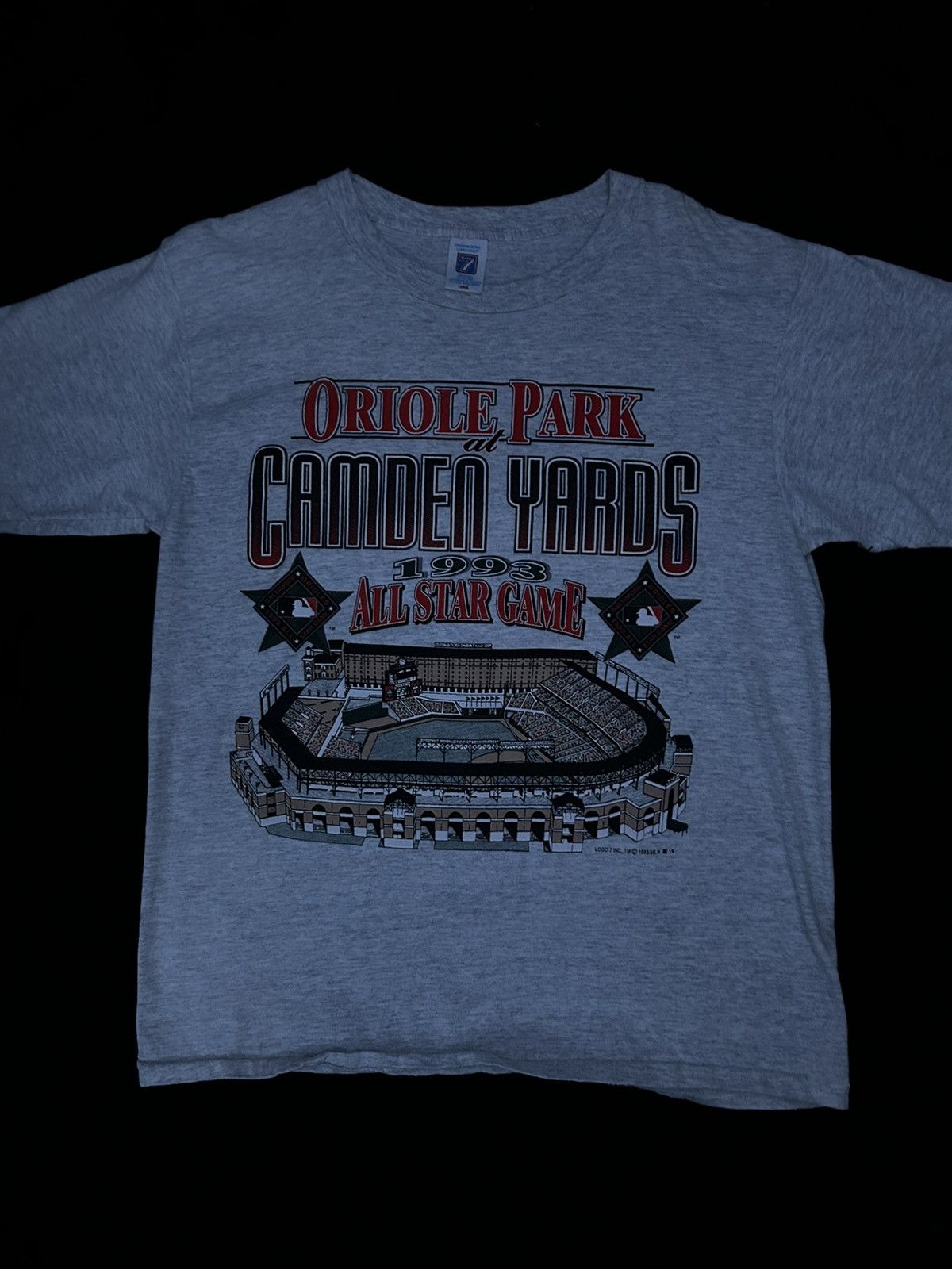Logo 7 ORIOLE PARK AT CAMDEA YARDS 1993 ALL STAR GAME Size US L / EU 52-54 / 3 - 2 Thumbnail