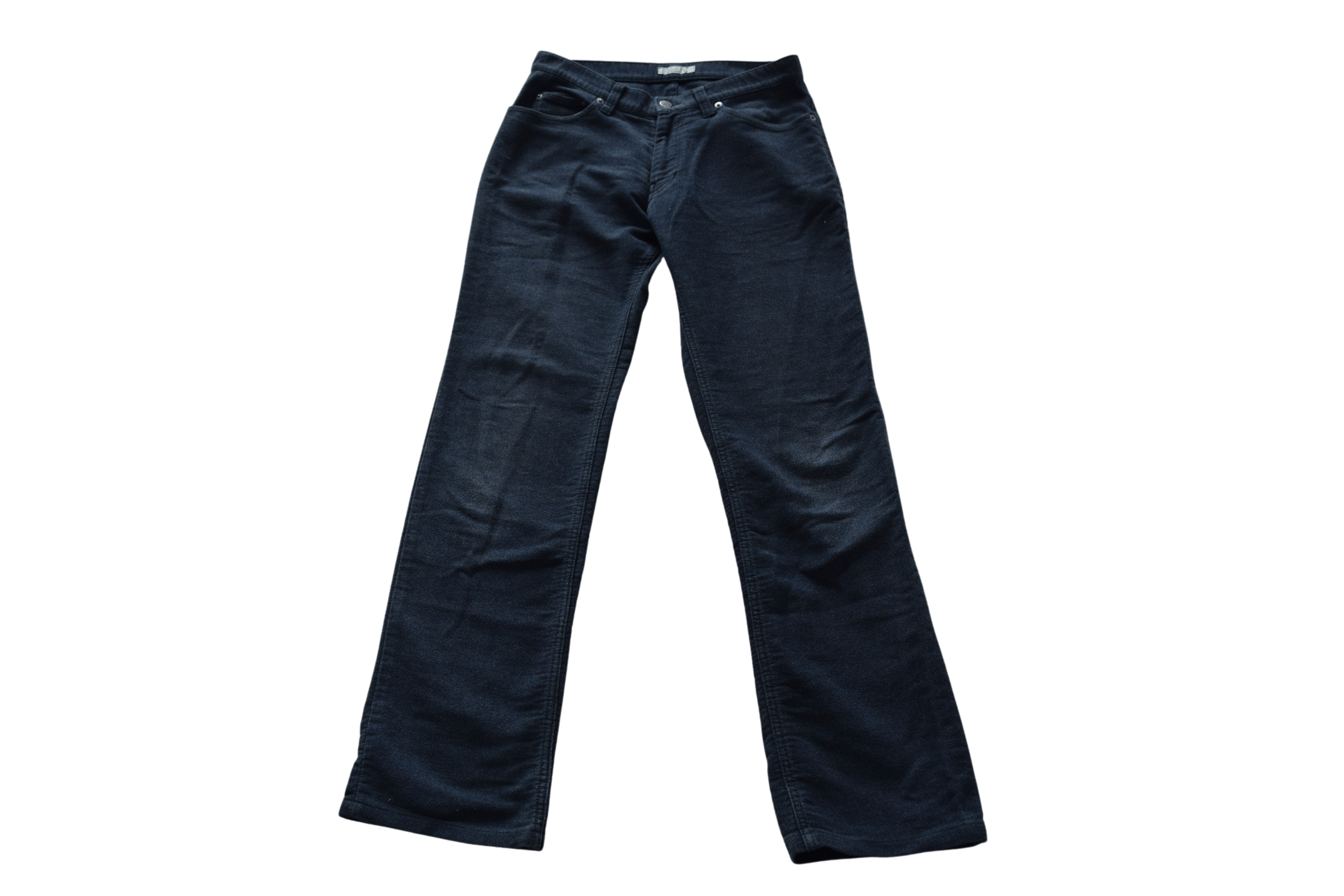 image of Number N Ine Number (N)Ine Aw02 "nowhere Man" Jeans in Blue, Men's (Size 32)