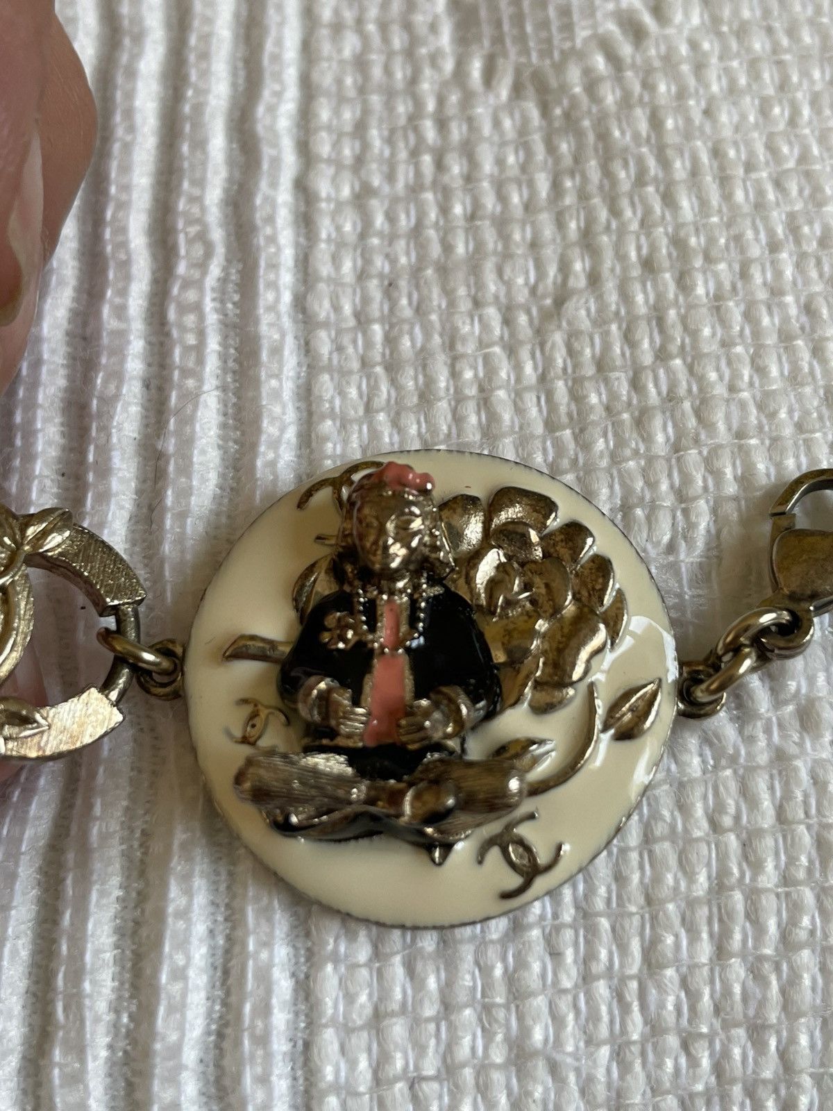 Chanel CHANEL SET ARMBAND AND RING Size ONE SIZE - 6 Thumbnail