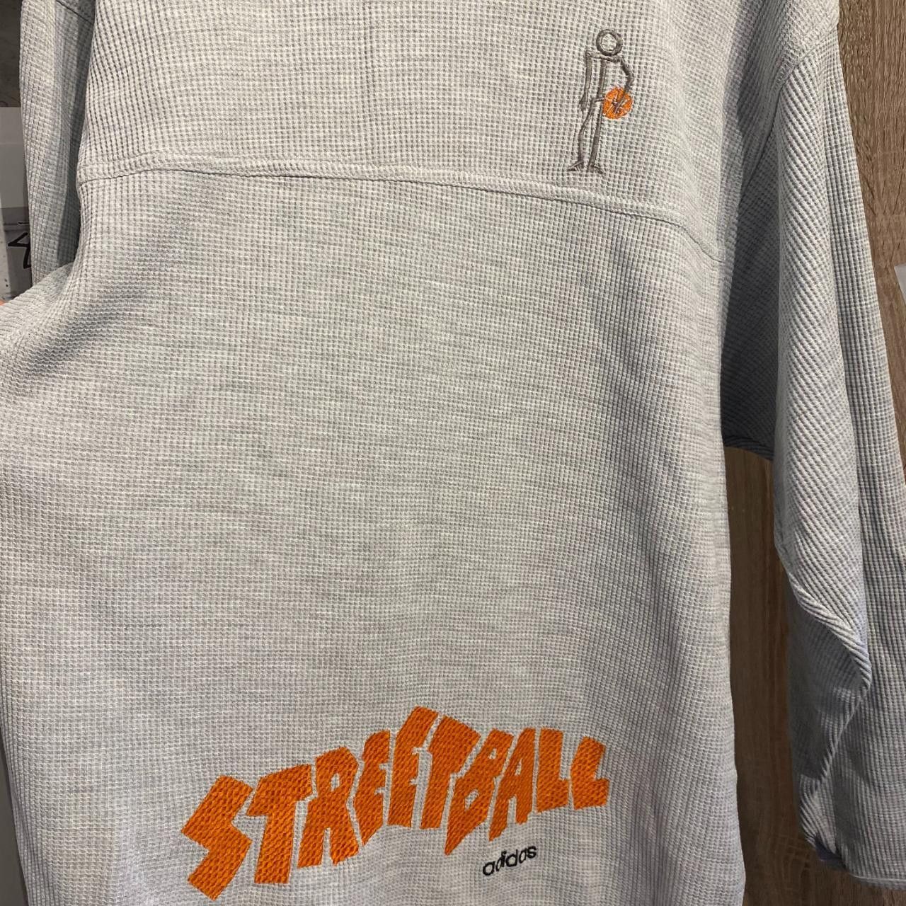 Adidas Adidas Streetball Longsleeve 🏀 Size US M / EU 48-50 / 2 - 2 Thumbnail