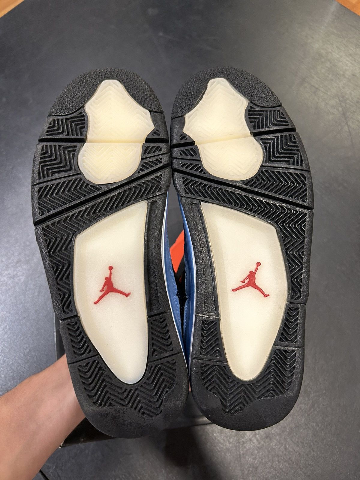Jordan Brand × Travis Scott Jordan 4 Retro ‘Travis Scott Cactus Jack’ Size US 8 / EU 41 - 5 Thumbnail